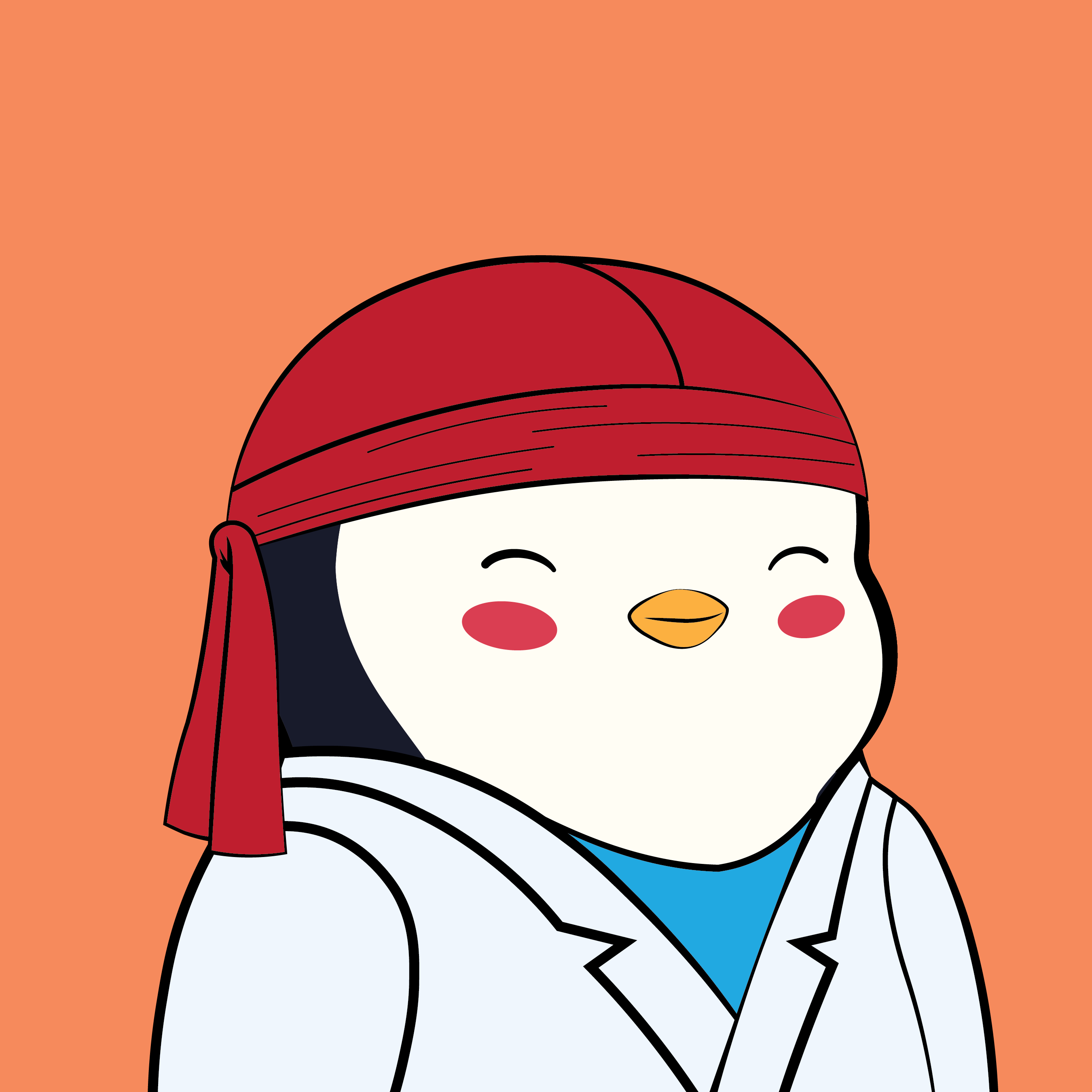 Pudgy Penguins - Pudgy Penguins - Pudgy Penguin #2032 - NFT # 2032