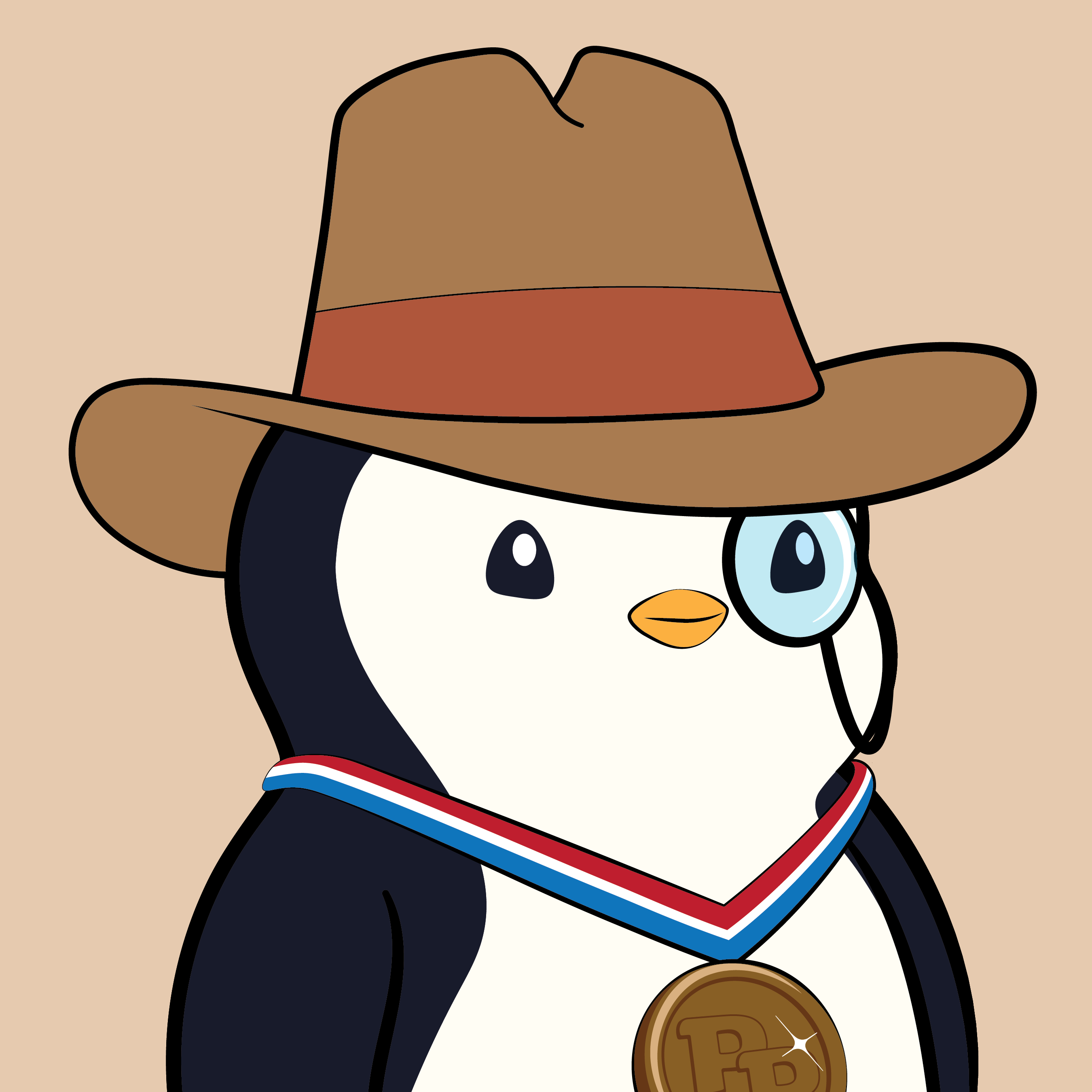 Pudgy Penguins - Pudgy Penguins - Pudgy Penguin #2033 - NFT # 2033