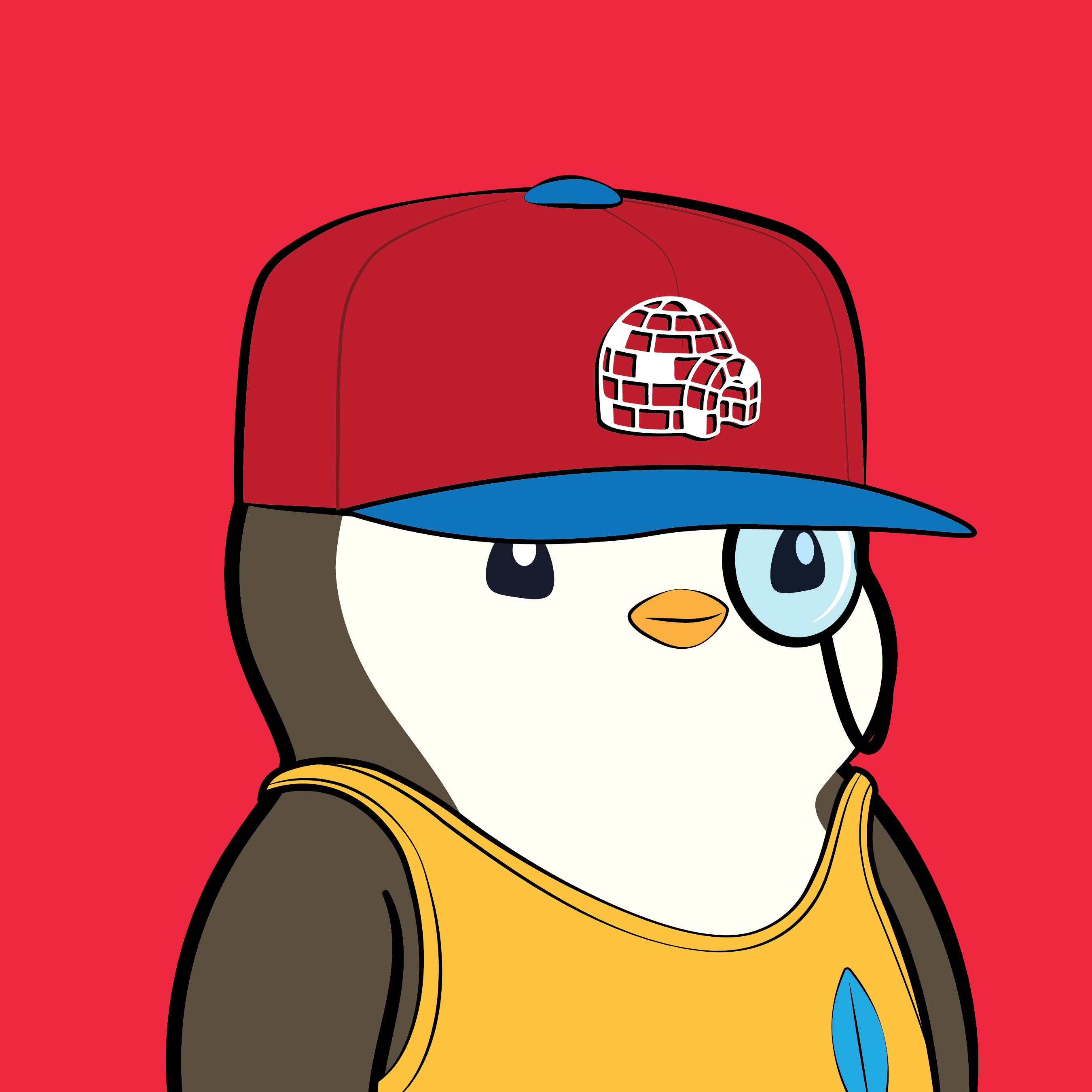 Pudgy Penguins - Pudgy Penguins - Pudgy Penguin #2034 - NFT # 2034