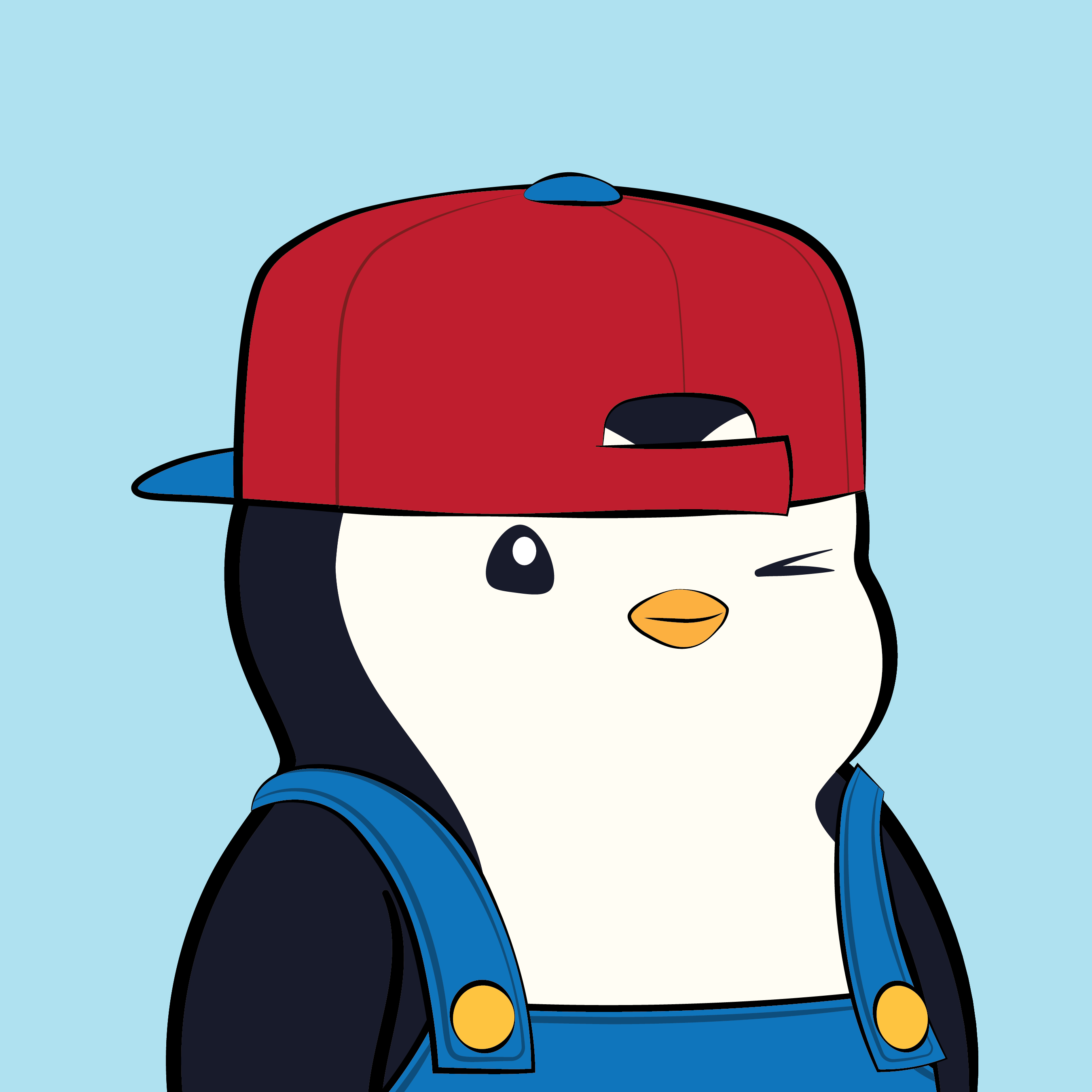 Pudgy Penguins - Pudgy Penguins - Pudgy Penguin #2035 - NFT # 2035