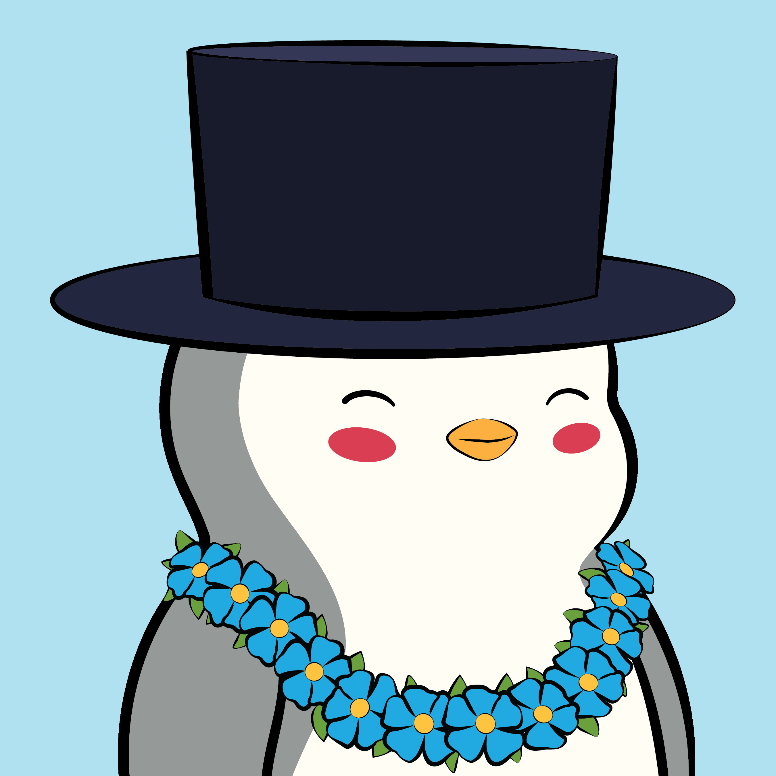 Pudgy Penguins - Pudgy Penguins - Pudgy Penguin #2036 - NFT # 2036