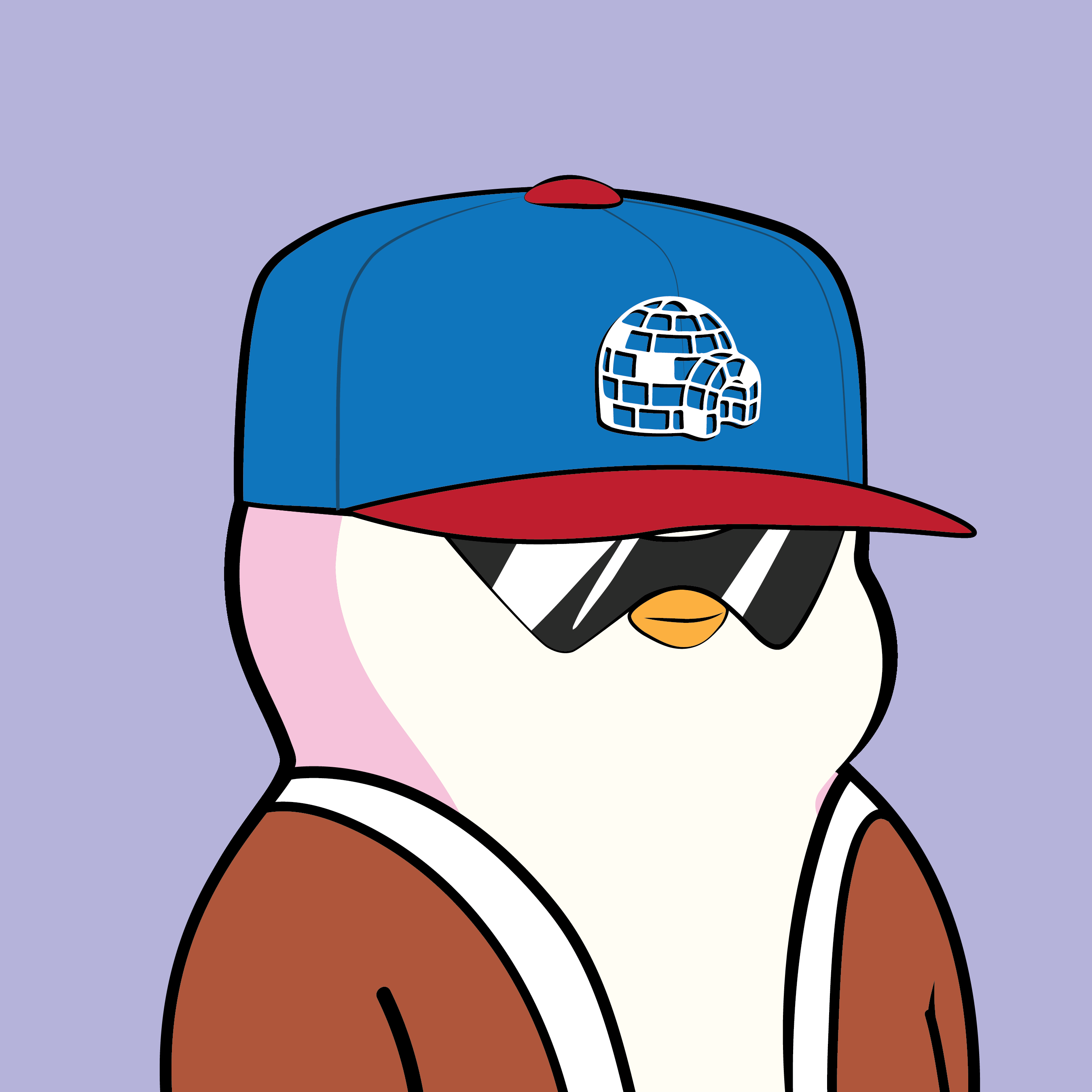 Pudgy Penguins - Pudgy Penguins - Pudgy Penguin #2037 - NFT # 2037