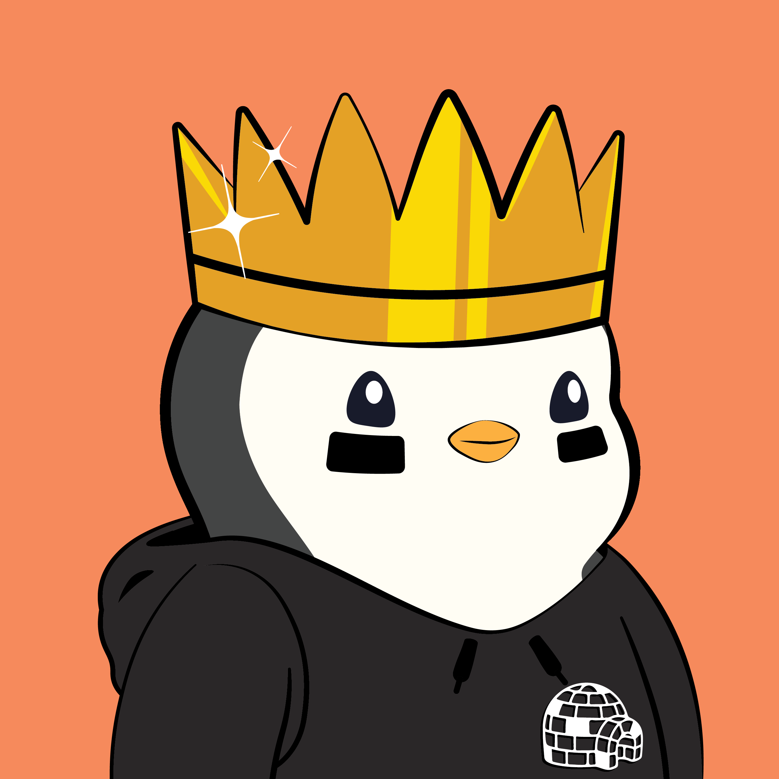 Pudgy Penguins - Pudgy Penguins - Pudgy Penguin #2039 - NFT # 2039