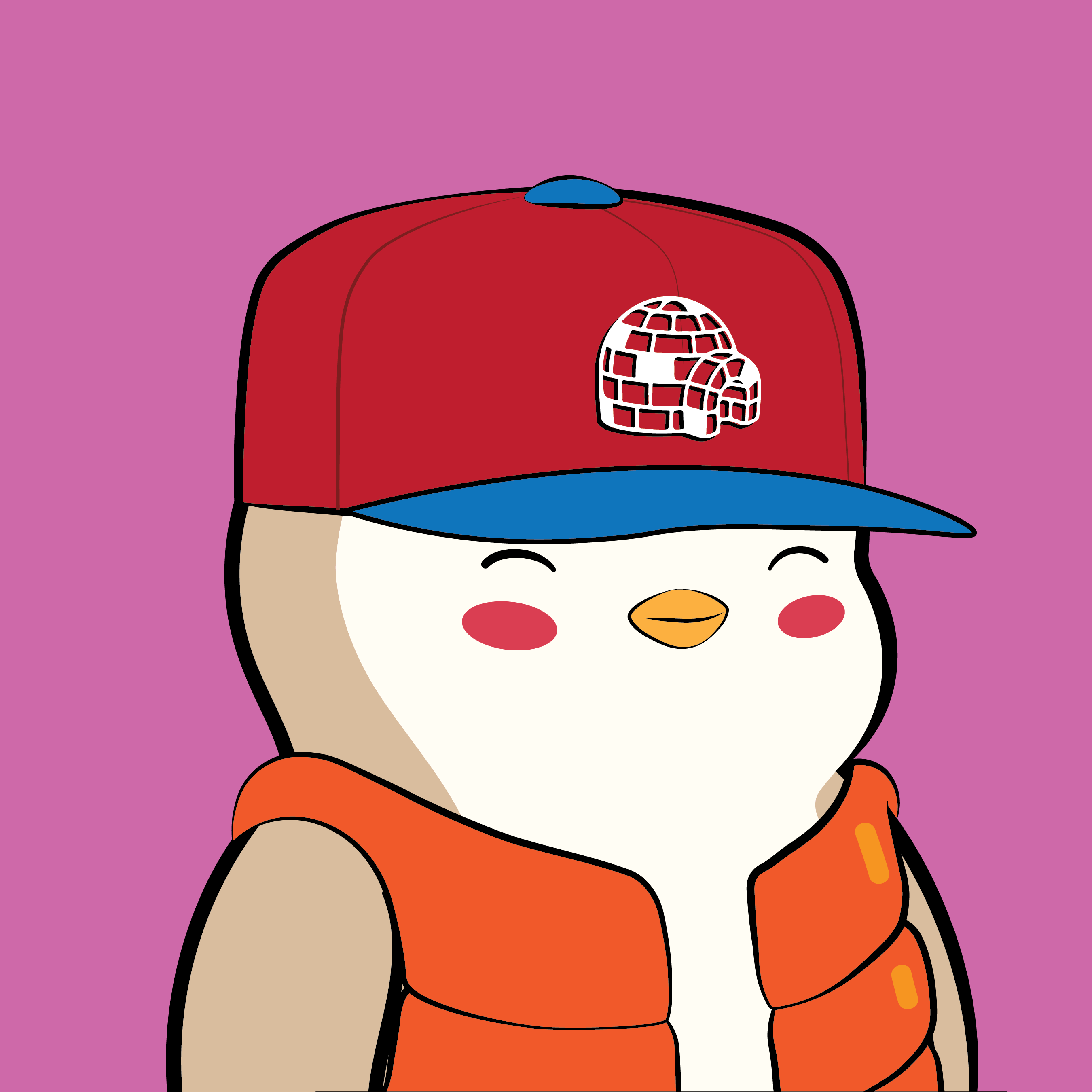 Pudgy Penguins - Pudgy Penguins - Pudgy Penguin #204 - NFT # 204