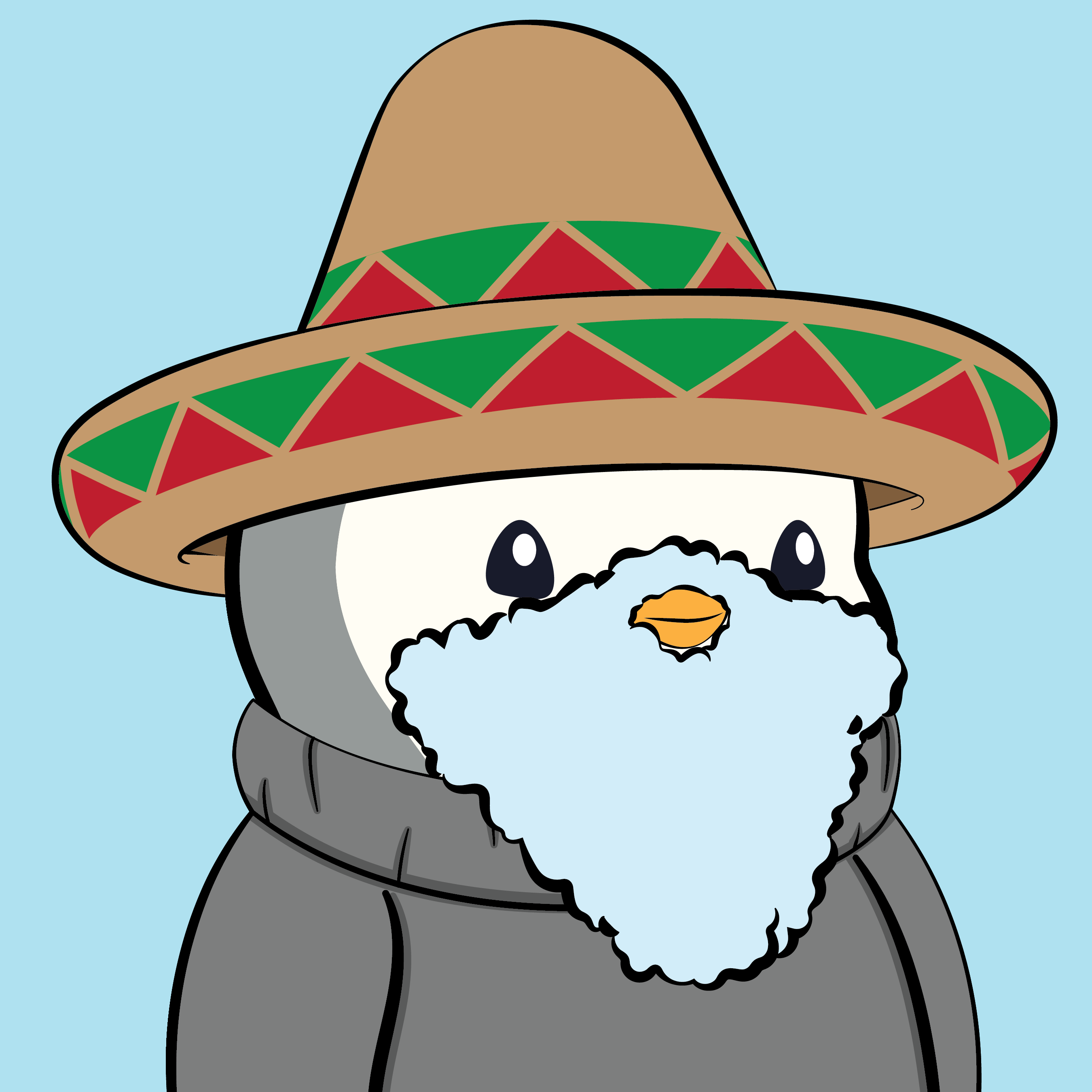 Pudgy Penguins - Pudgy Penguins - Pudgy Penguin #2040 - NFT # 2040