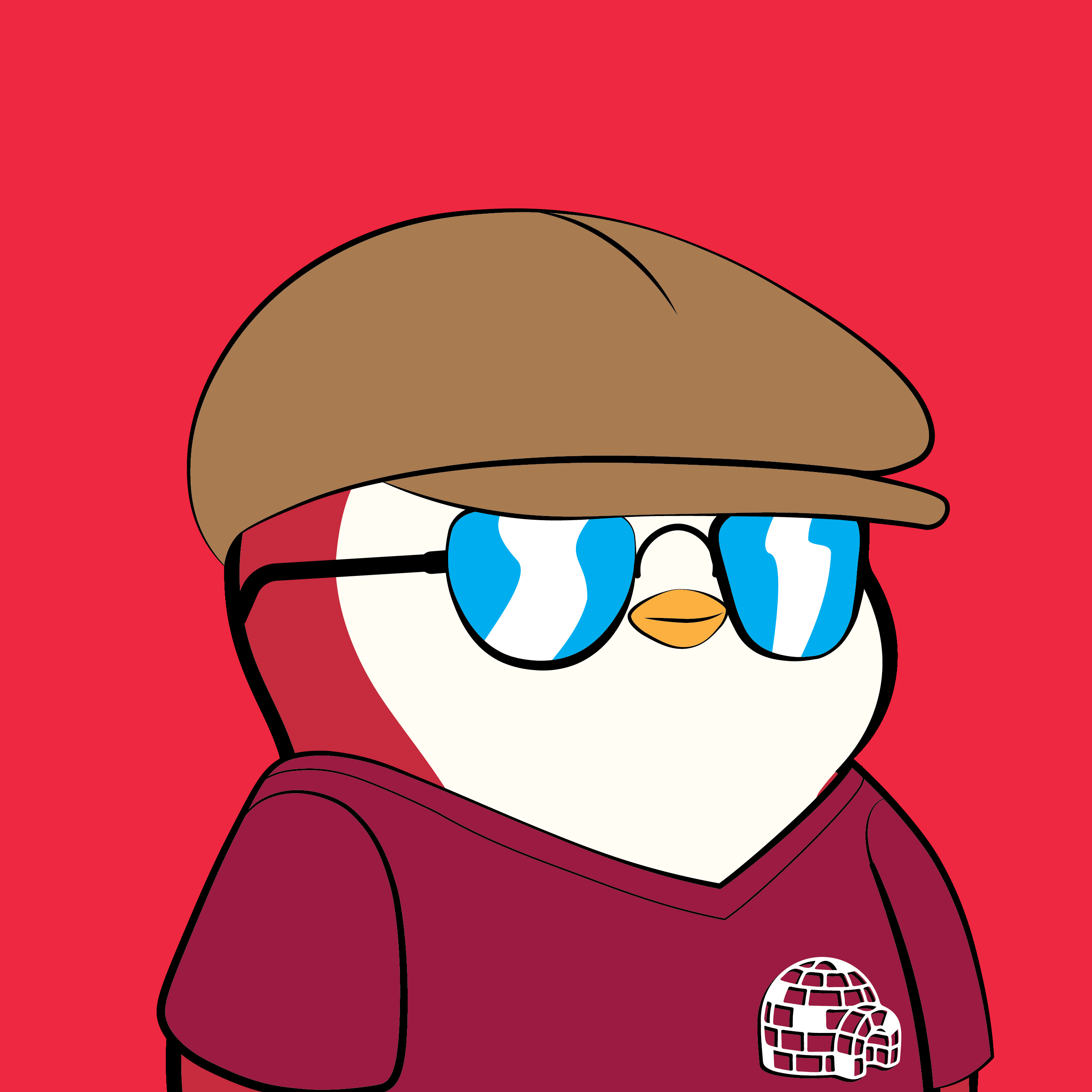 Pudgy Penguins - Pudgy Penguins - Pudgy Penguin #2041 - NFT # 2041