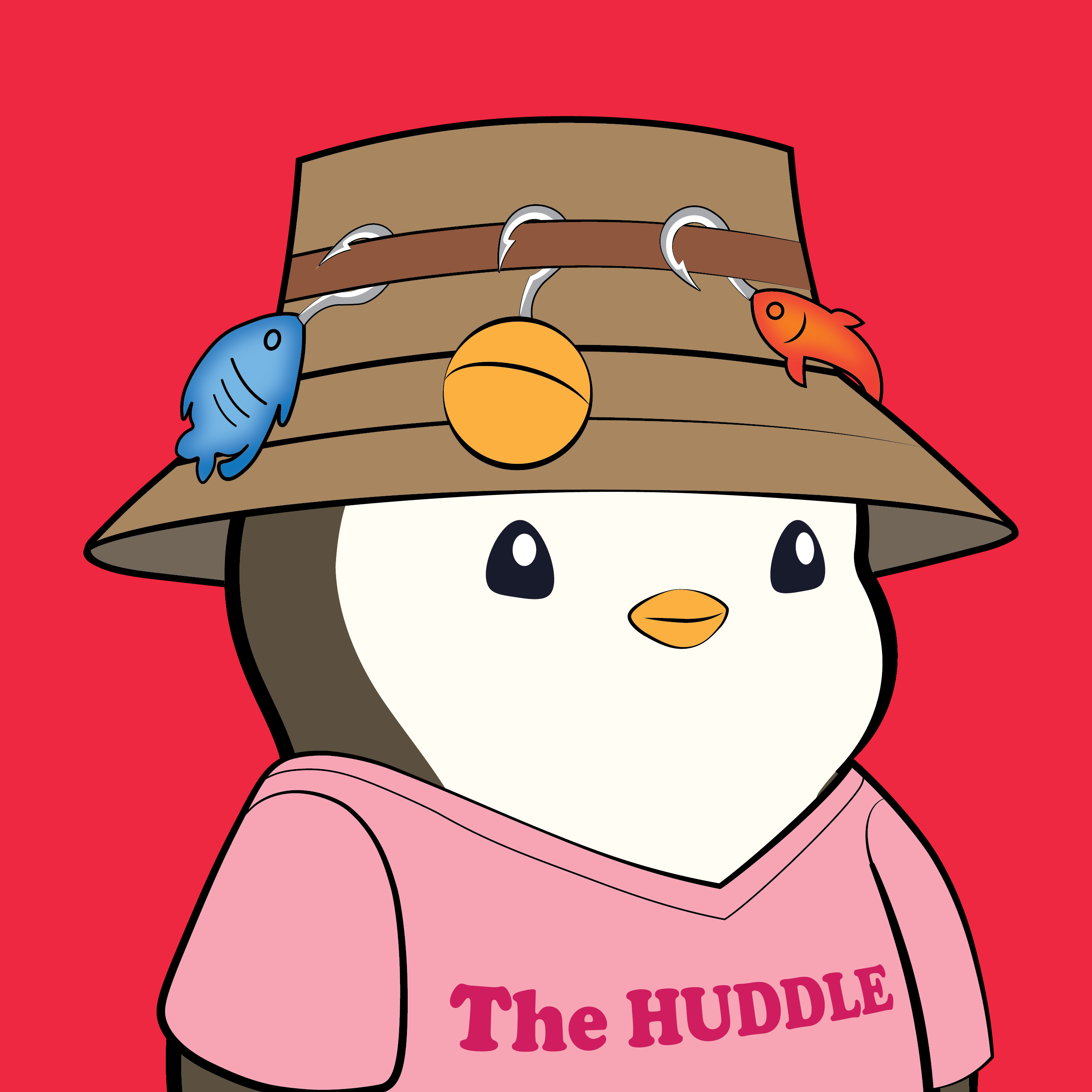 Pudgy Penguins - Pudgy Penguins - Pudgy Penguin #2042 - NFT # 2042