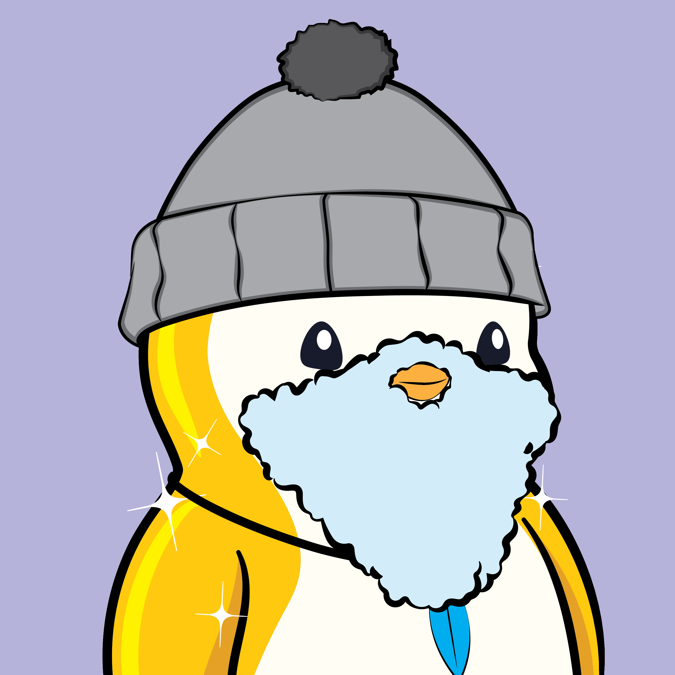 Pudgy Penguins - Pudgy Penguins - Pudgy Penguin #2043 - NFT # 2043