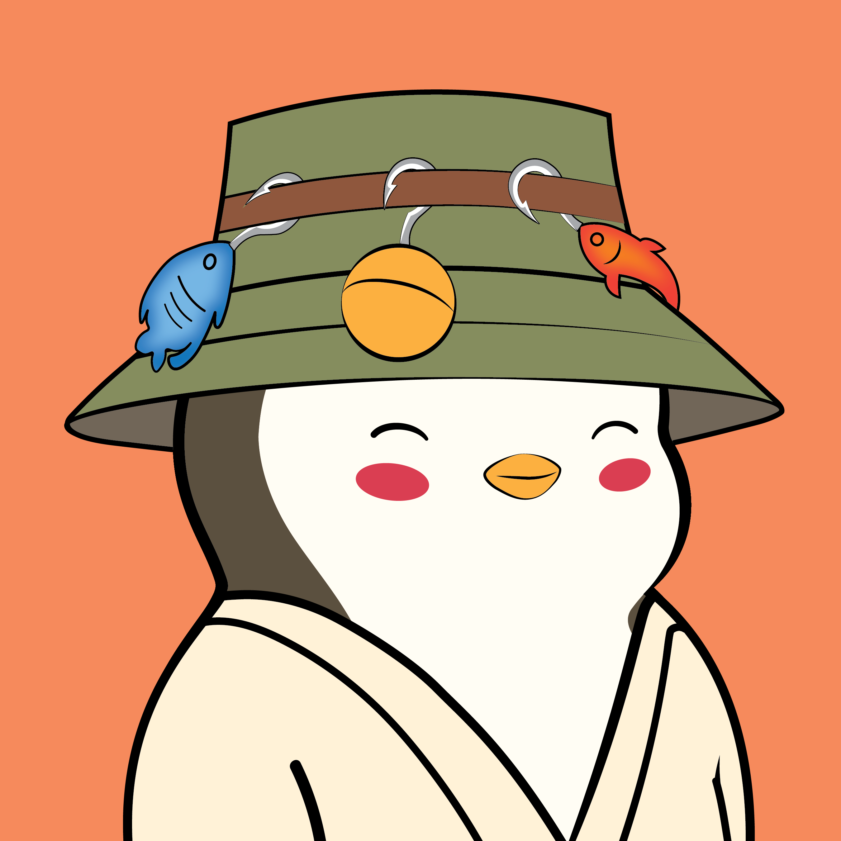 Pudgy Penguins - Pudgy Penguins - Pudgy Penguin #2045 - NFT # 2045