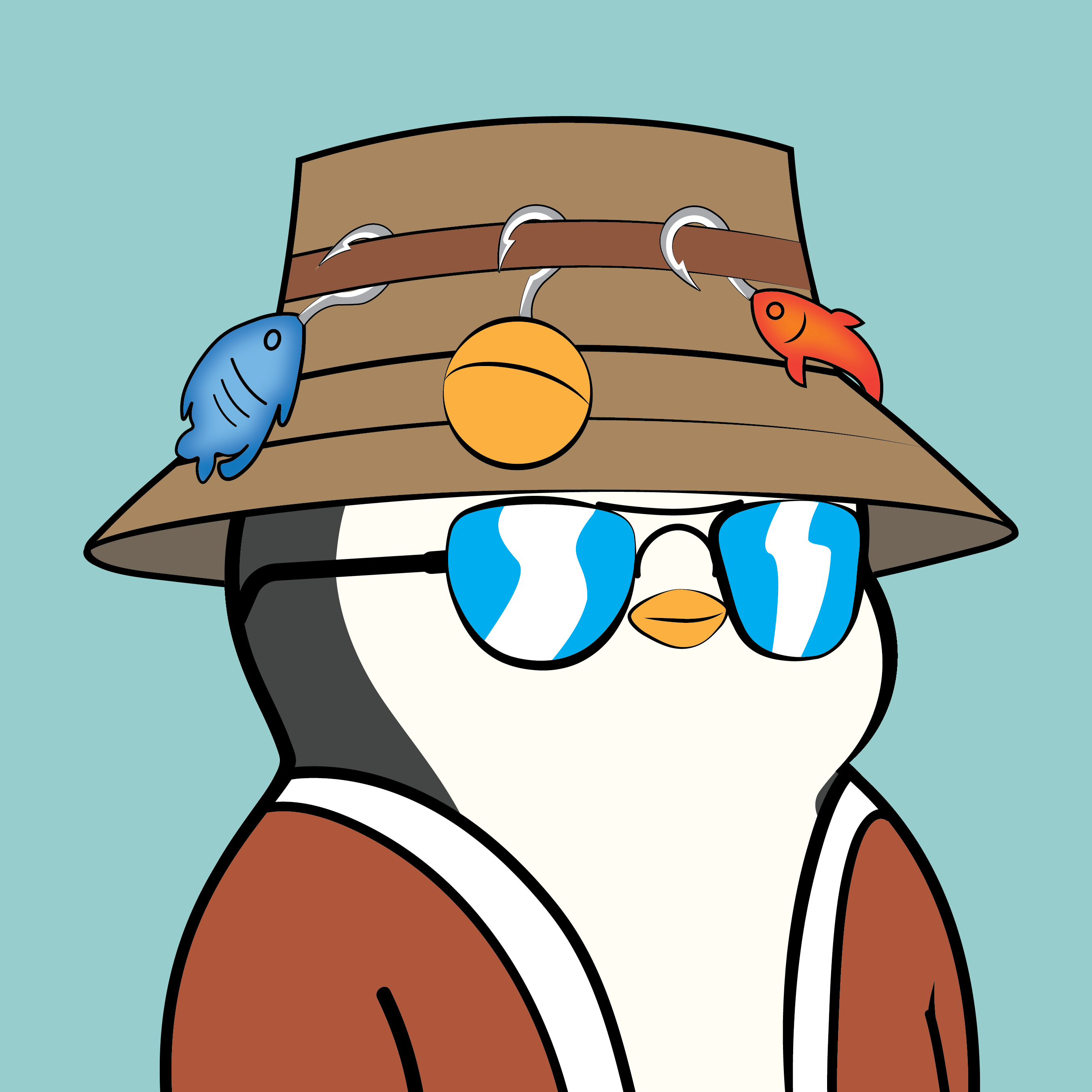 Pudgy Penguins - Pudgy Penguins - Pudgy Penguin #2046 - NFT # 2046