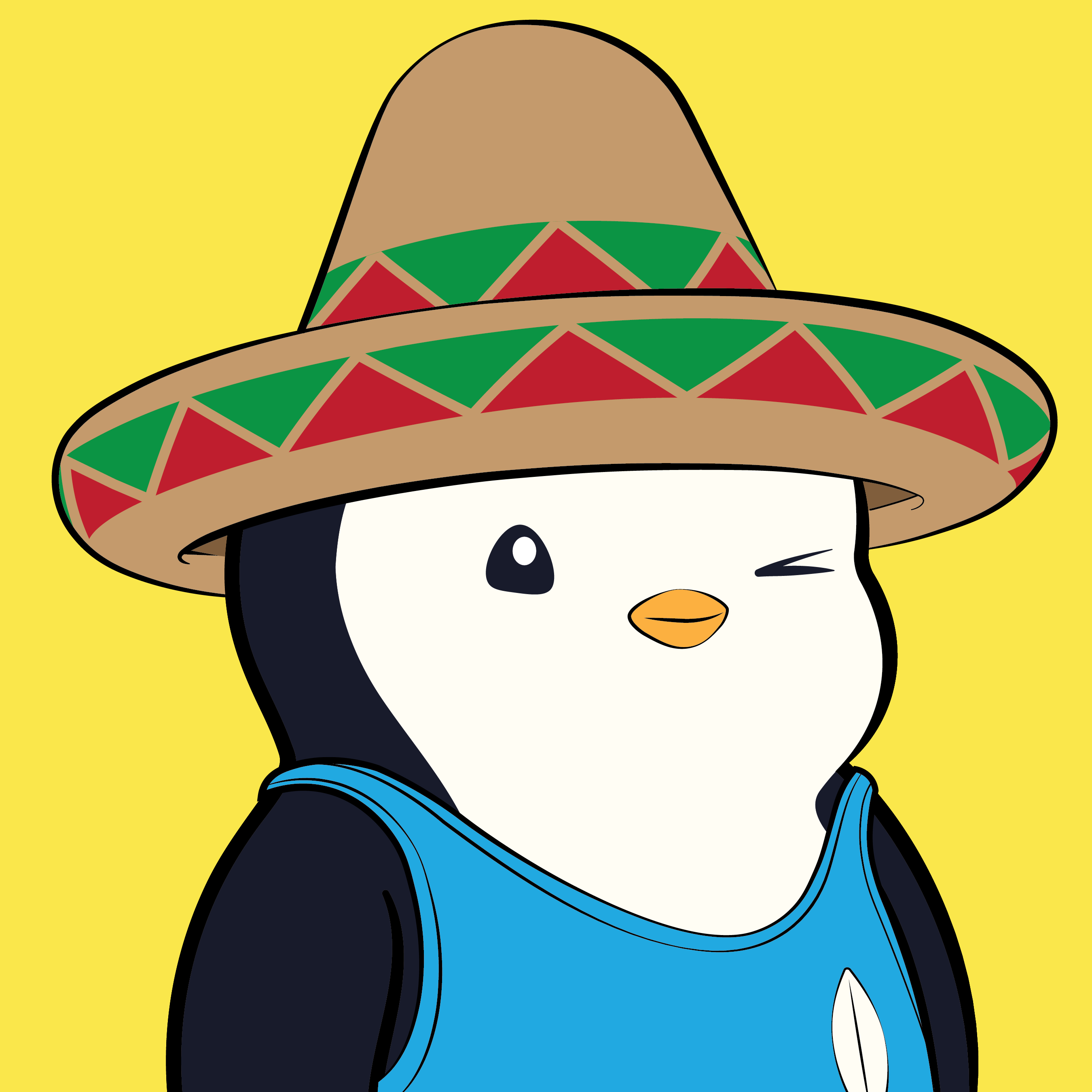 Pudgy Penguins - Pudgy Penguins - Pudgy Penguin #2047 - NFT # 2047