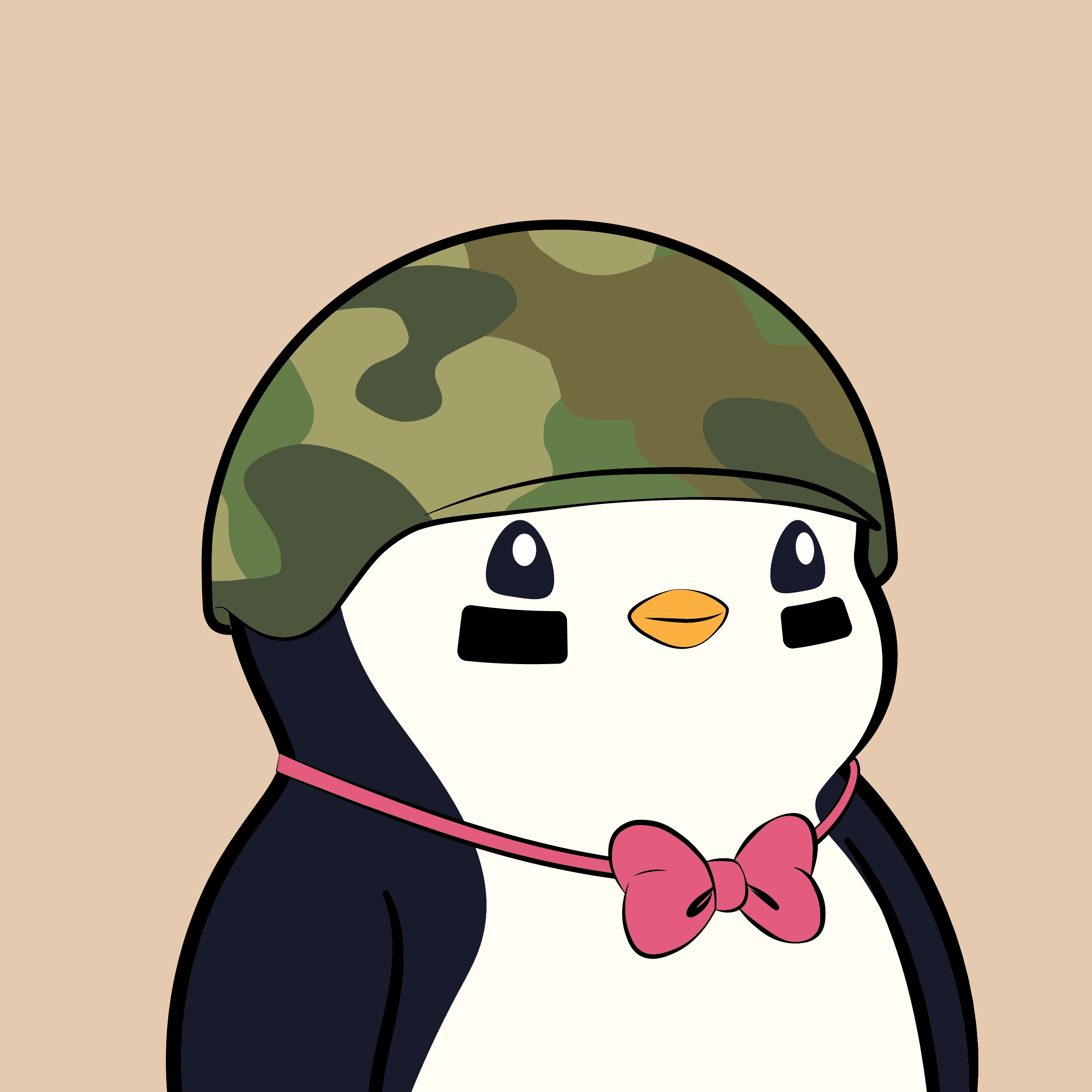 Pudgy Penguins - Pudgy Penguins - Pudgy Penguin #2048 - NFT # 2048