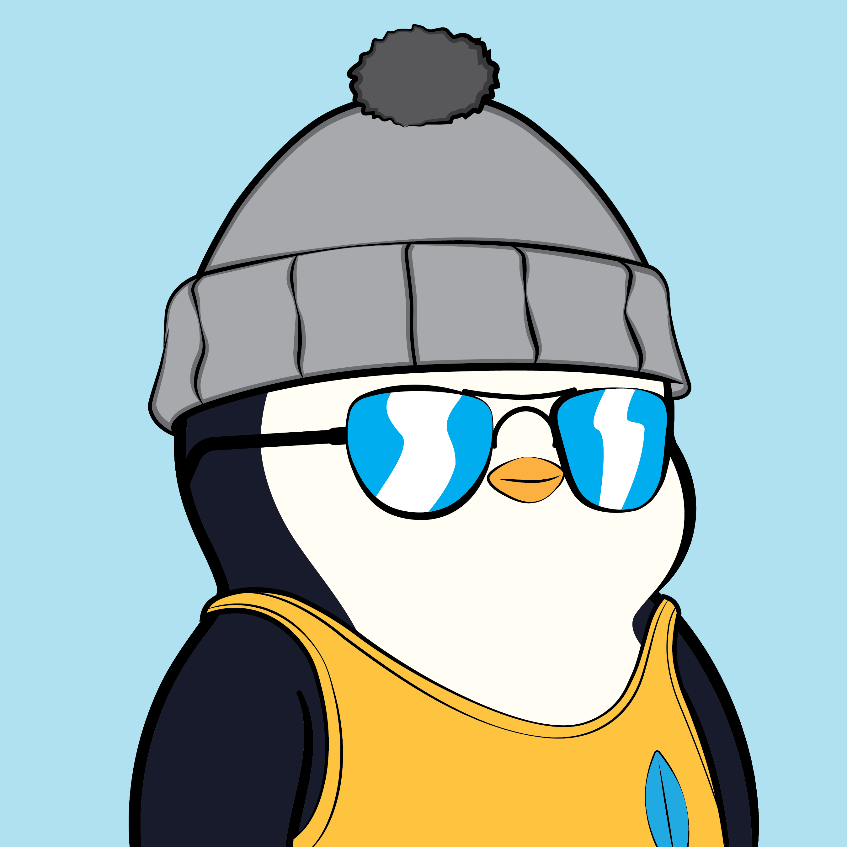 Pudgy Penguins - Pudgy Penguins - Pudgy Penguin #205 - NFT # 205