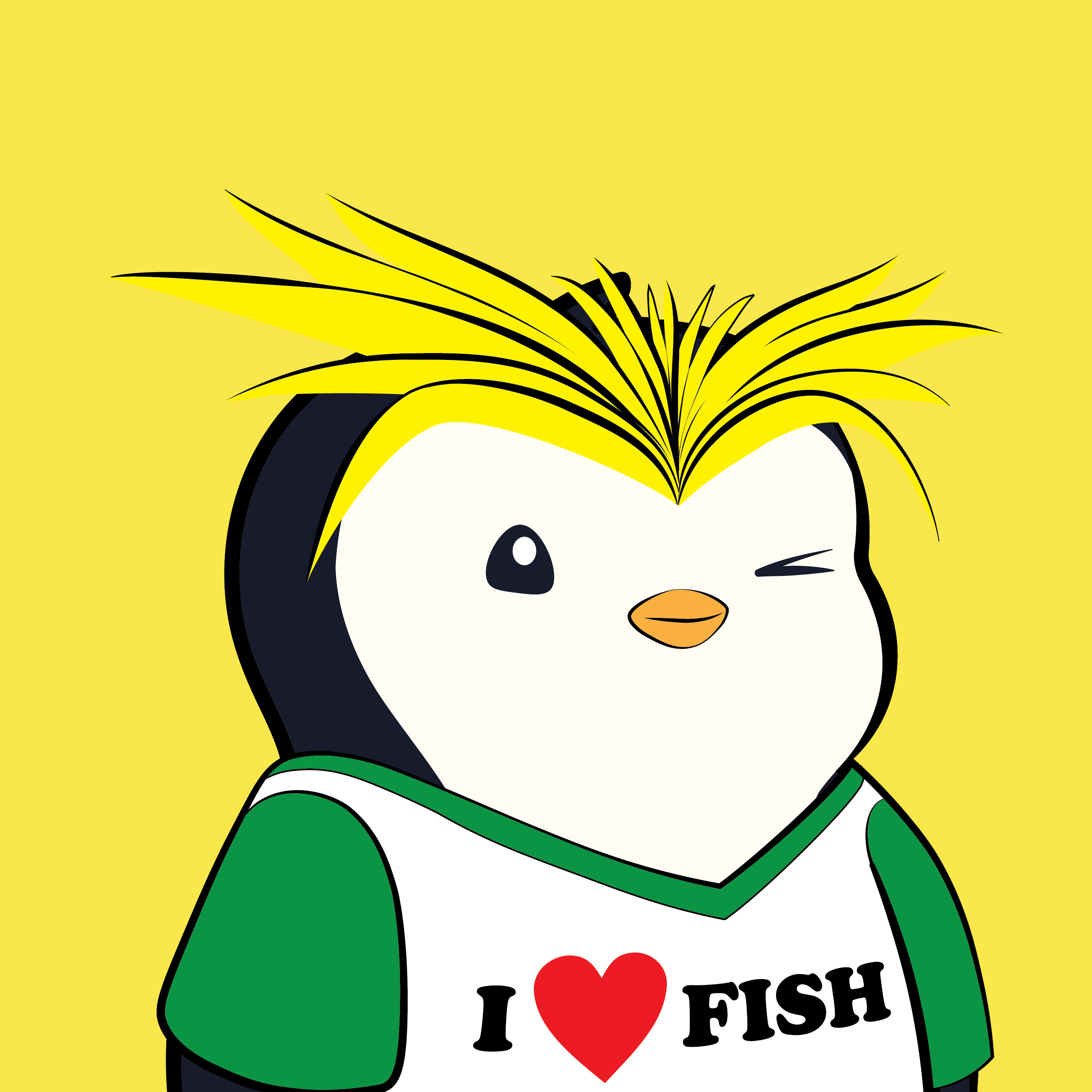 Pudgy Penguins - Pudgy Penguins - Pudgy Penguin #2050 - NFT # 2050