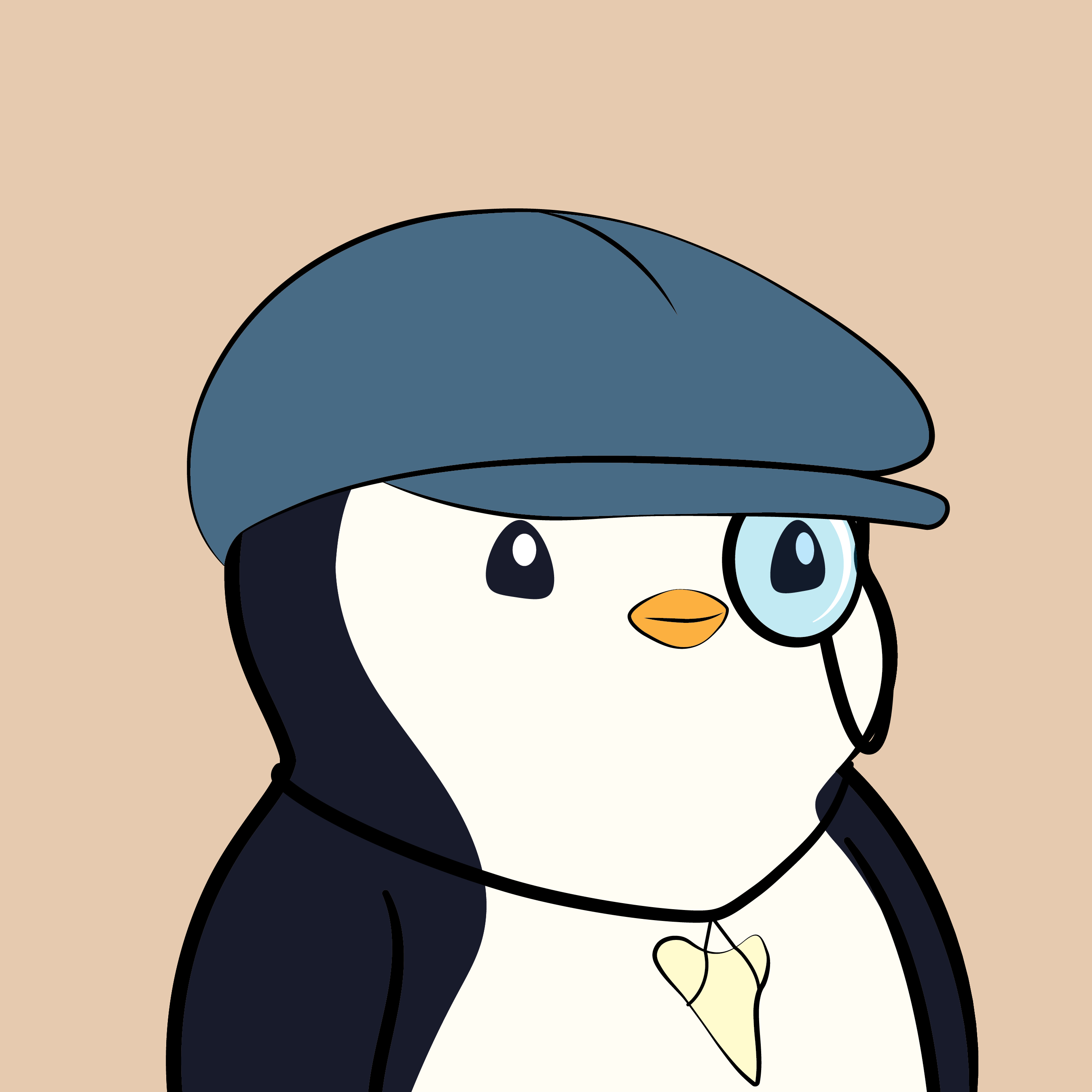 Pudgy Penguins - Pudgy Penguins - Pudgy Penguin #2051 - NFT # 2051