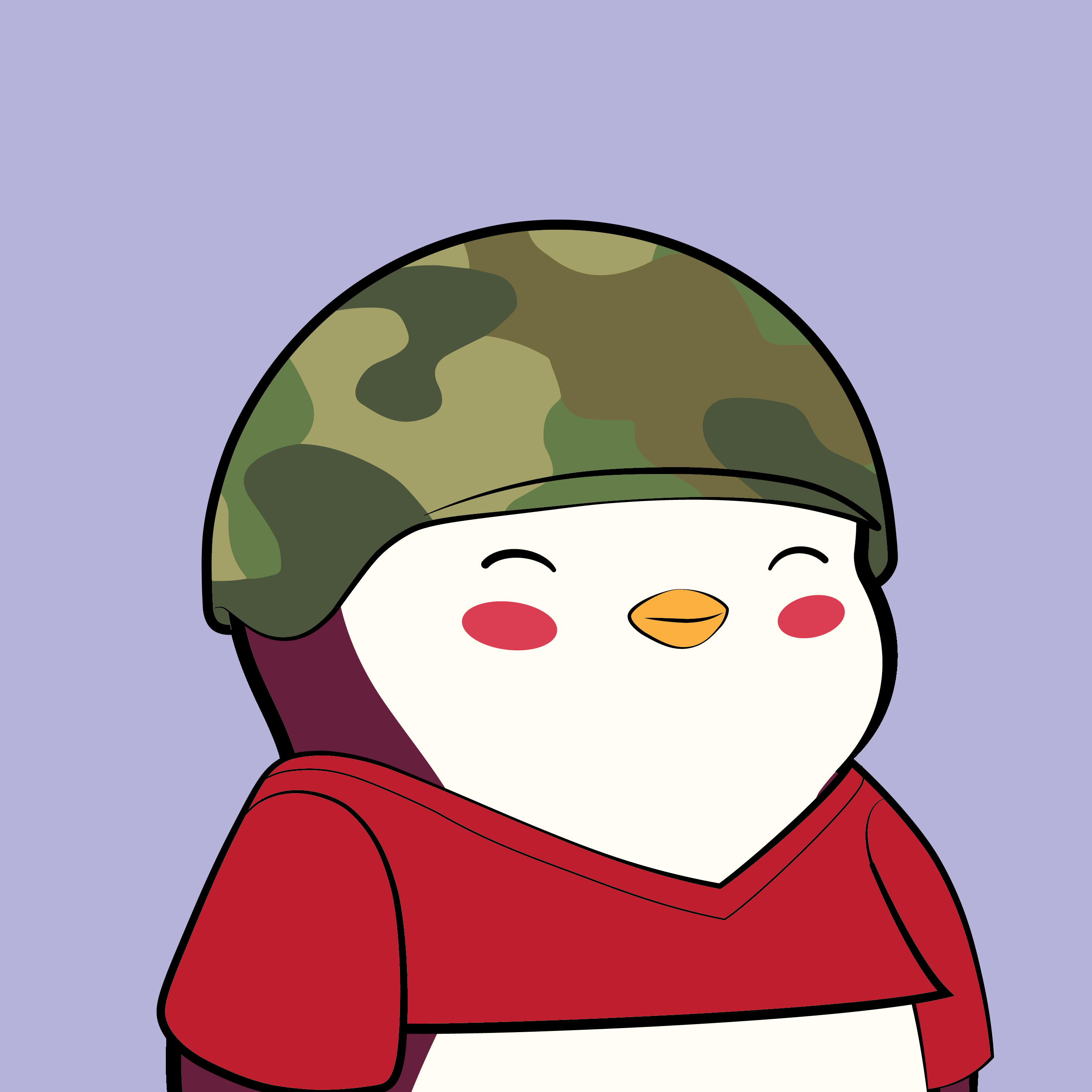 Pudgy Penguins - Pudgy Penguins - Pudgy Penguin #2055 - NFT # 2055