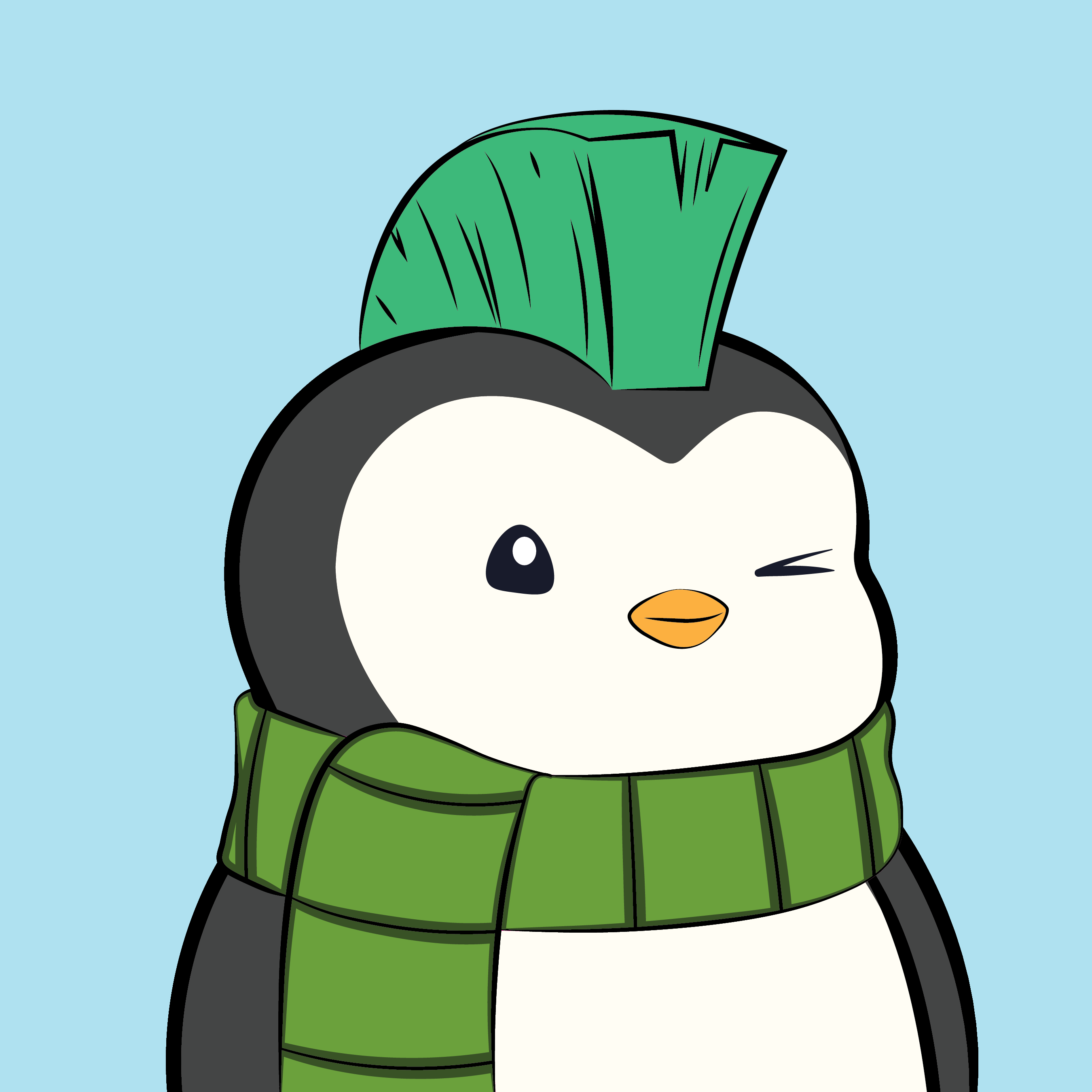 Pudgy Penguins - Pudgy Penguins - Pudgy Penguin #2056 - NFT # 2056