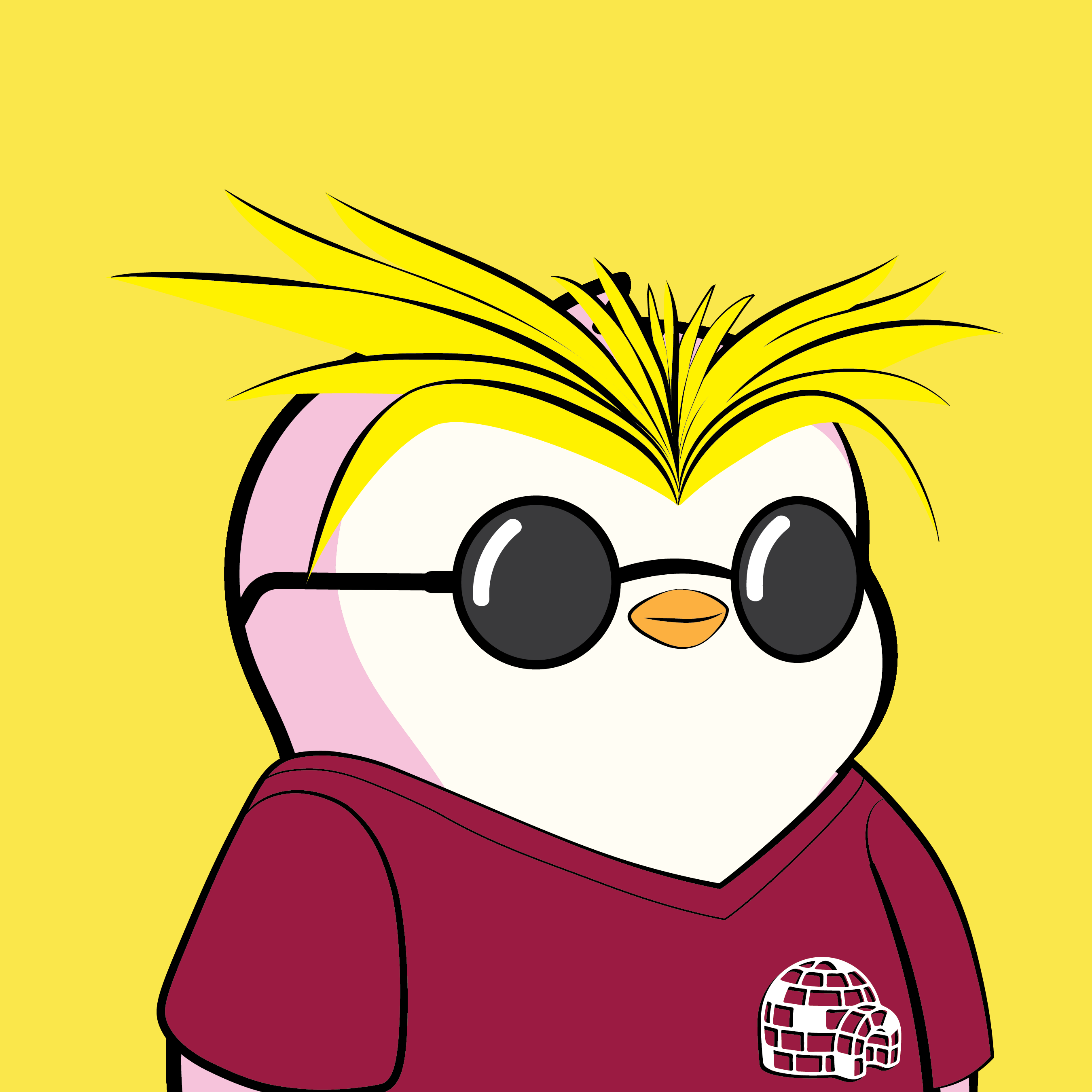 Pudgy Penguins - Pudgy Penguins - Pudgy Penguin #2057 - NFT # 2057