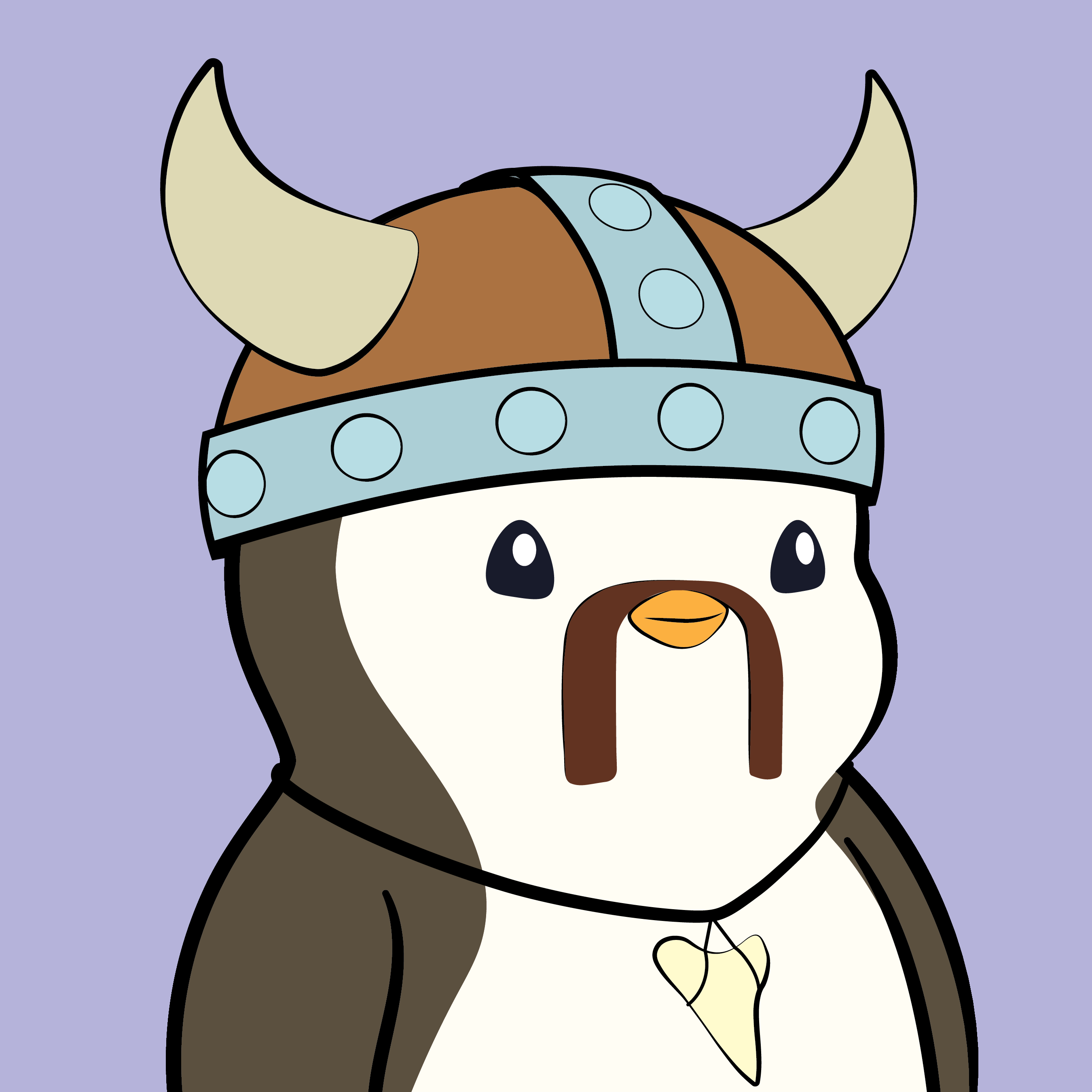 Pudgy Penguins - Pudgy Penguins - Pudgy Penguin #2058 - NFT # 2058