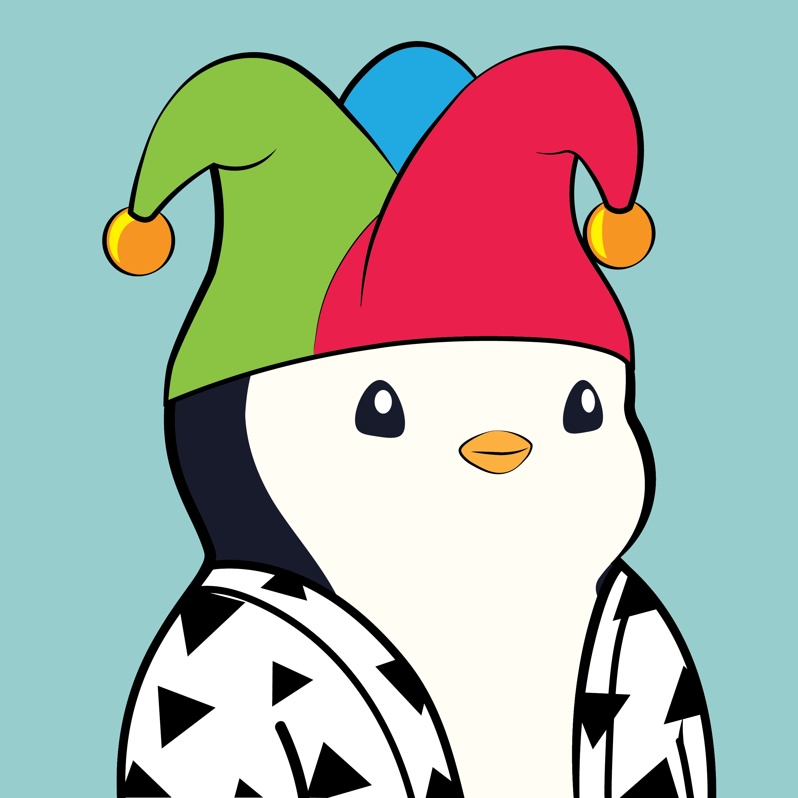 Pudgy Penguins - Pudgy Penguins - Pudgy Penguin #2060 - NFT # 2060