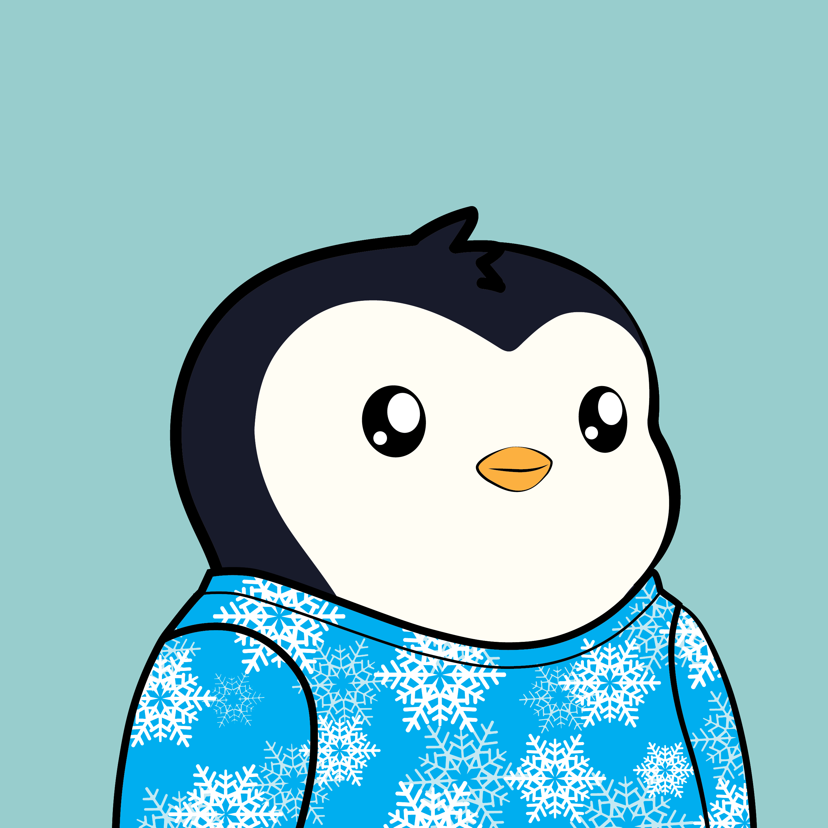 Pudgy Penguins - Pudgy Penguins - Pudgy Penguin #2062 - NFT # 2062