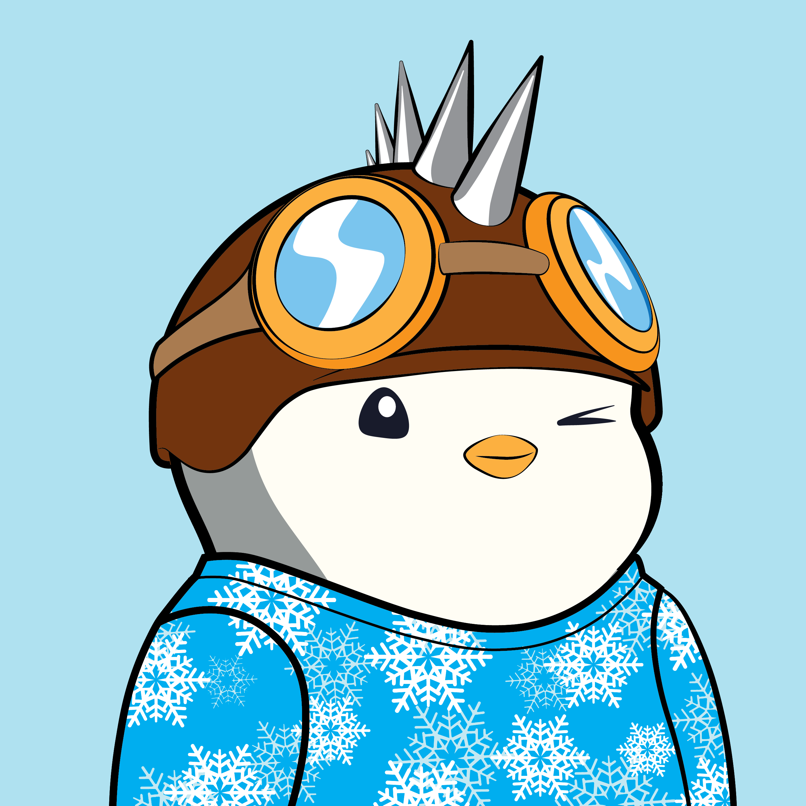 Pudgy Penguins - Pudgy Penguins - Pudgy Penguin #2063 - NFT # 2063