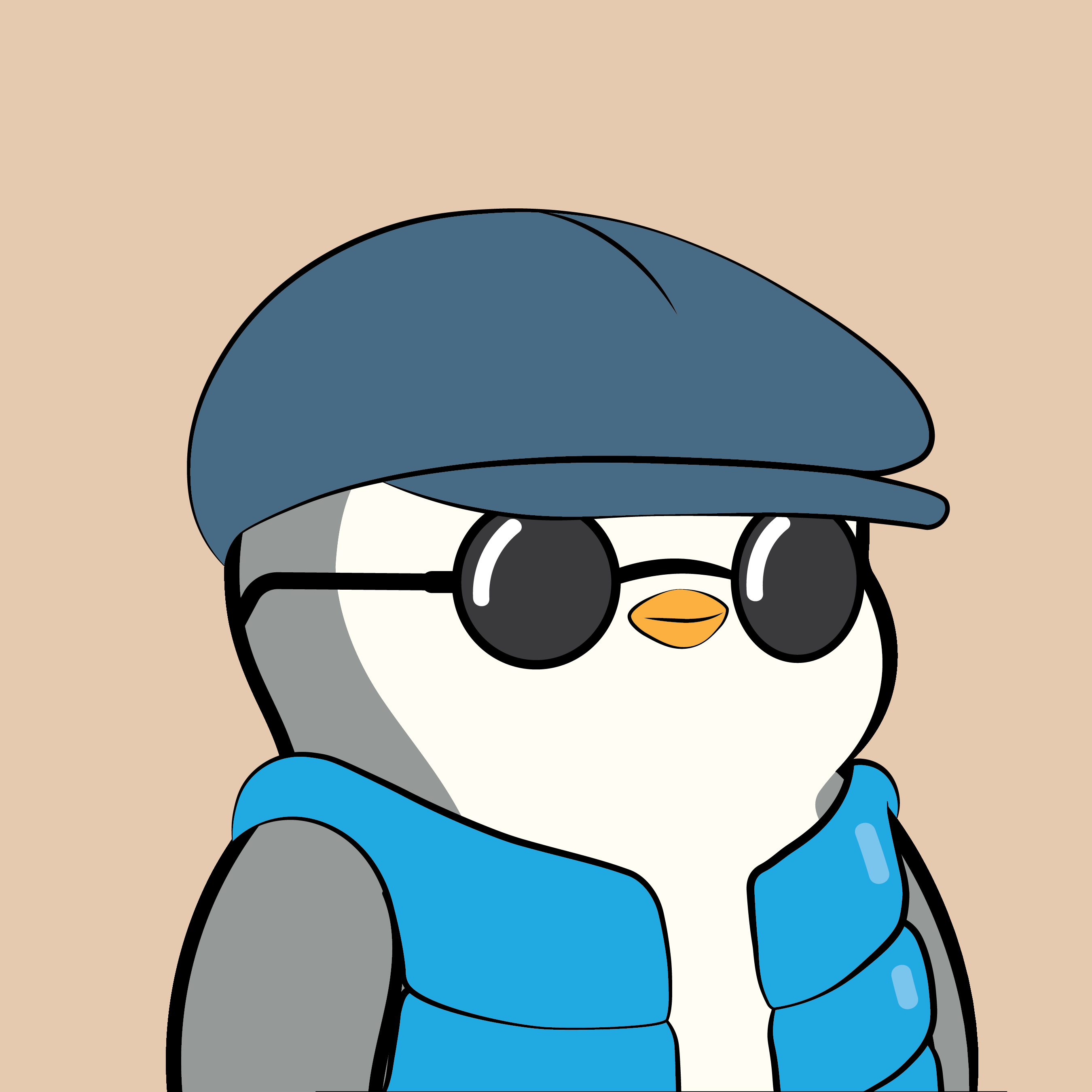 Pudgy Penguins - Pudgy Penguins - Pudgy Penguin #2066 - NFT # 2066