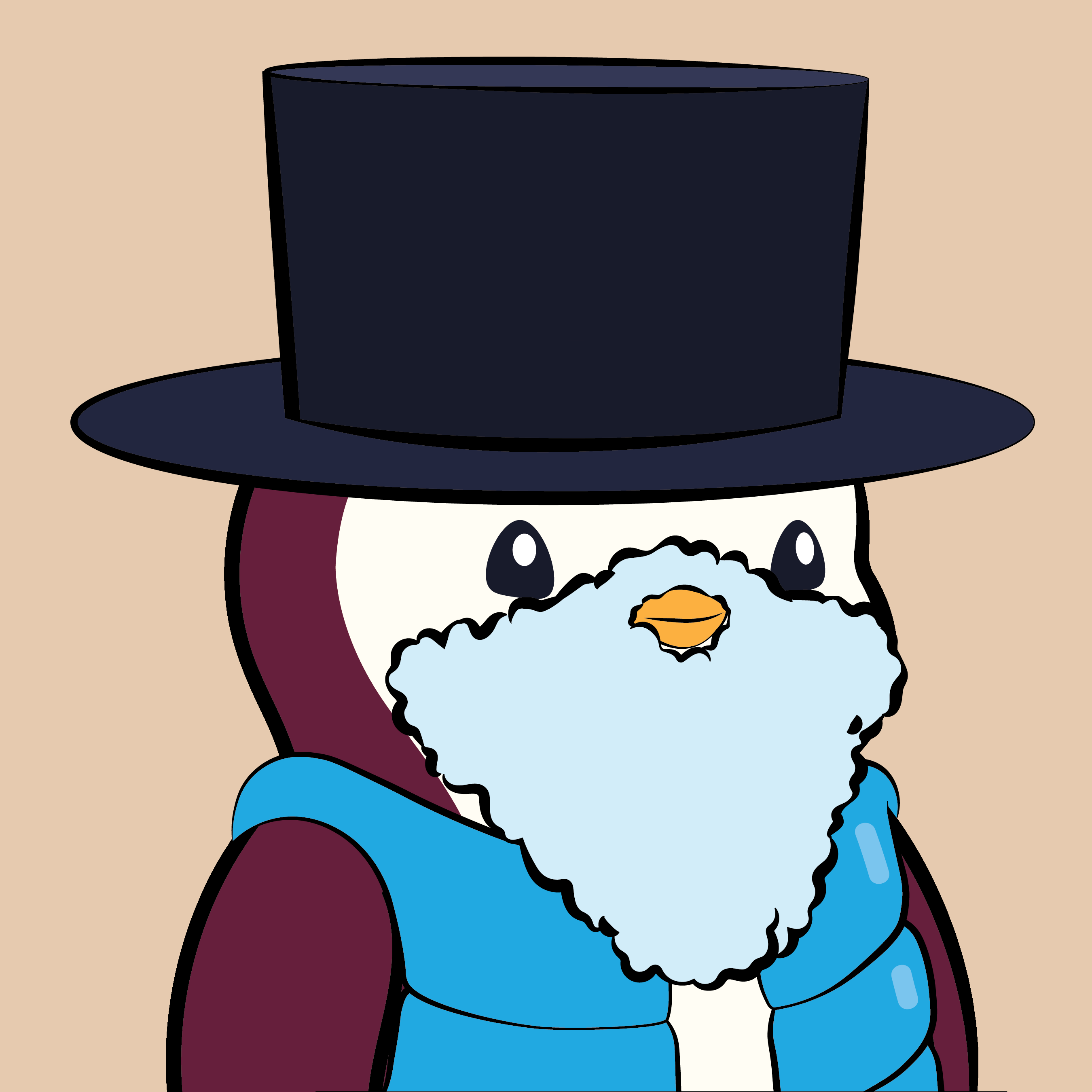 Pudgy Penguins - Pudgy Penguins - Pudgy Penguin #207 - NFT # 207