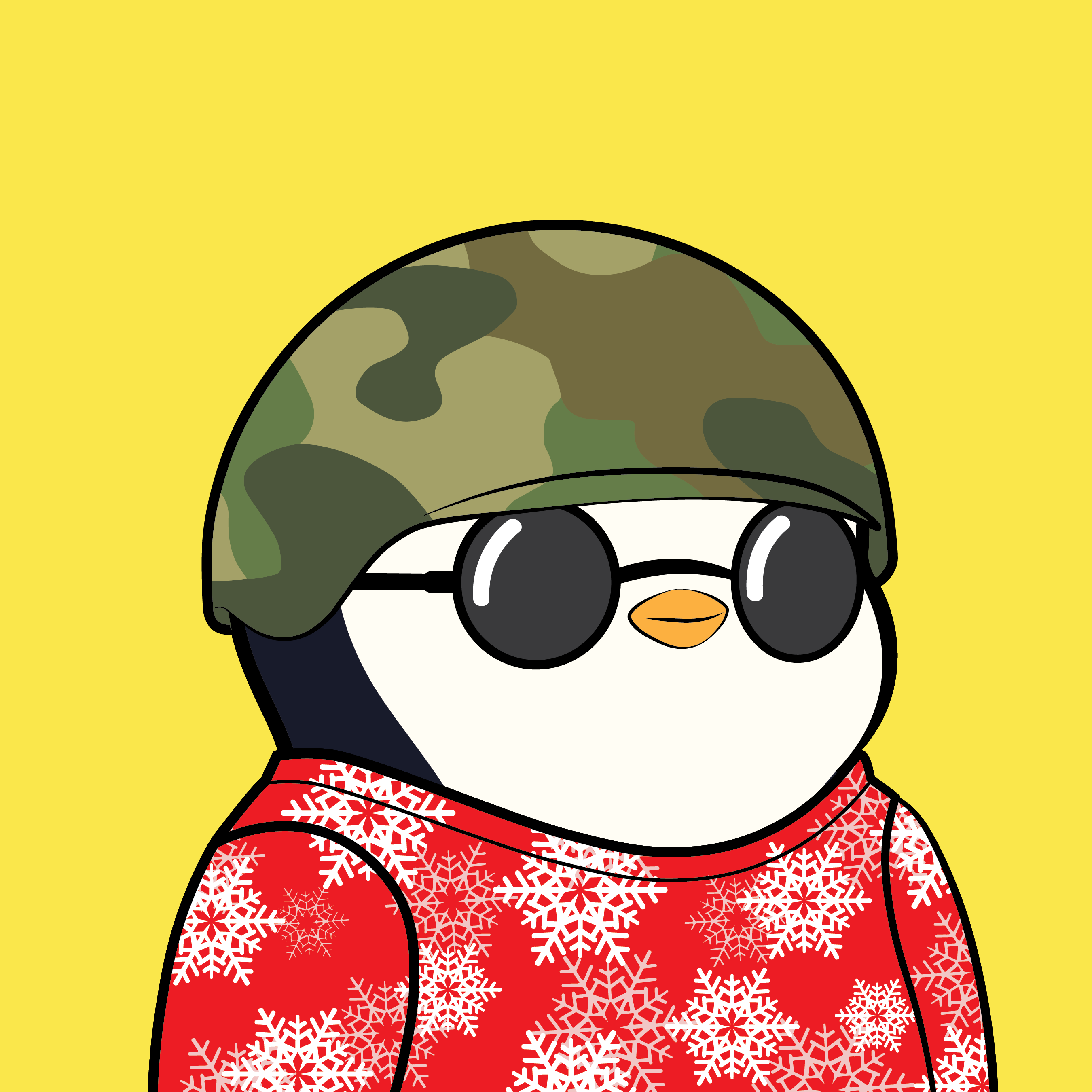 Pudgy Penguins - Pudgy Penguins - Pudgy Penguin #2070 - NFT # 2070