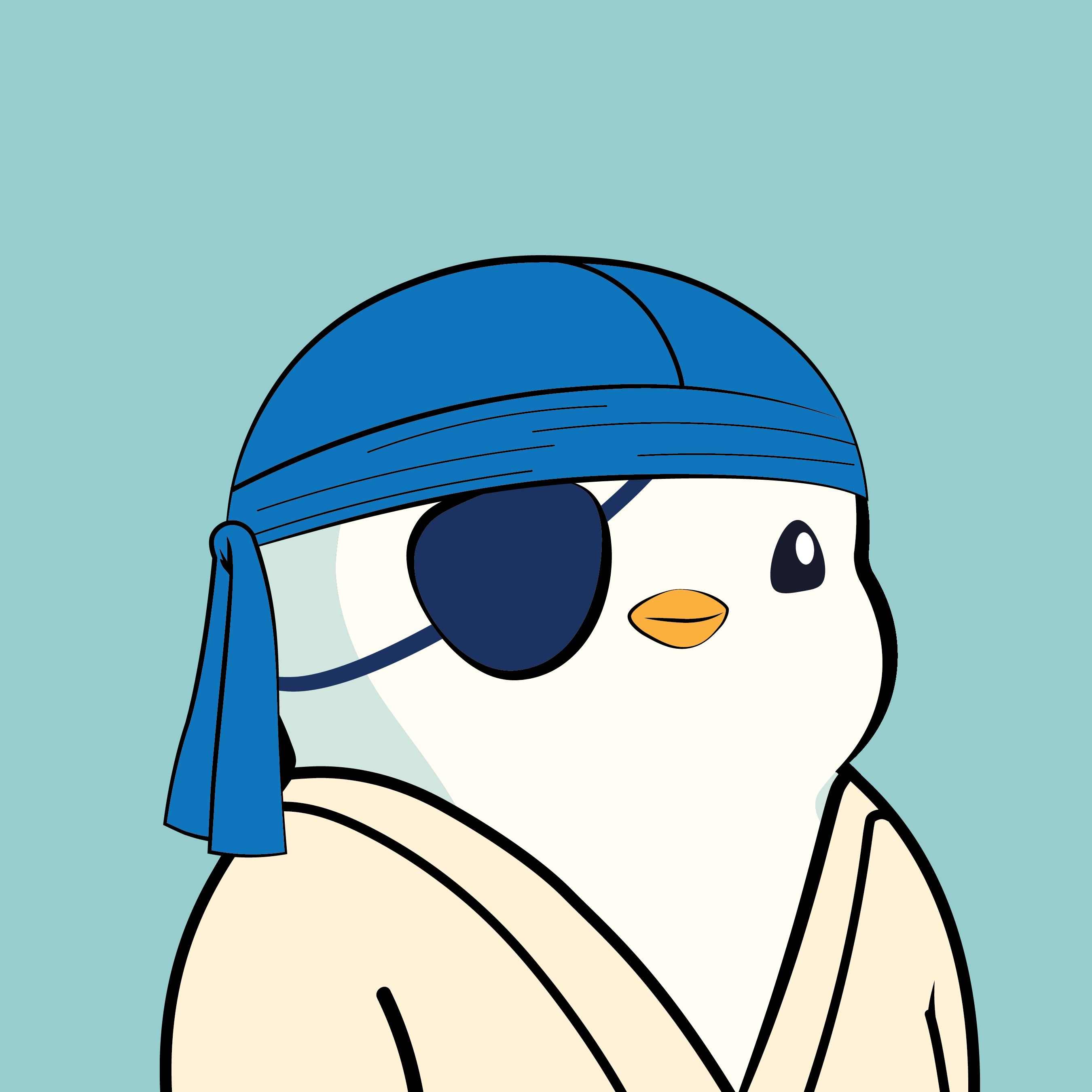 Pudgy Penguins - Pudgy Penguins - Pudgy Penguin #2071 - NFT # 2071