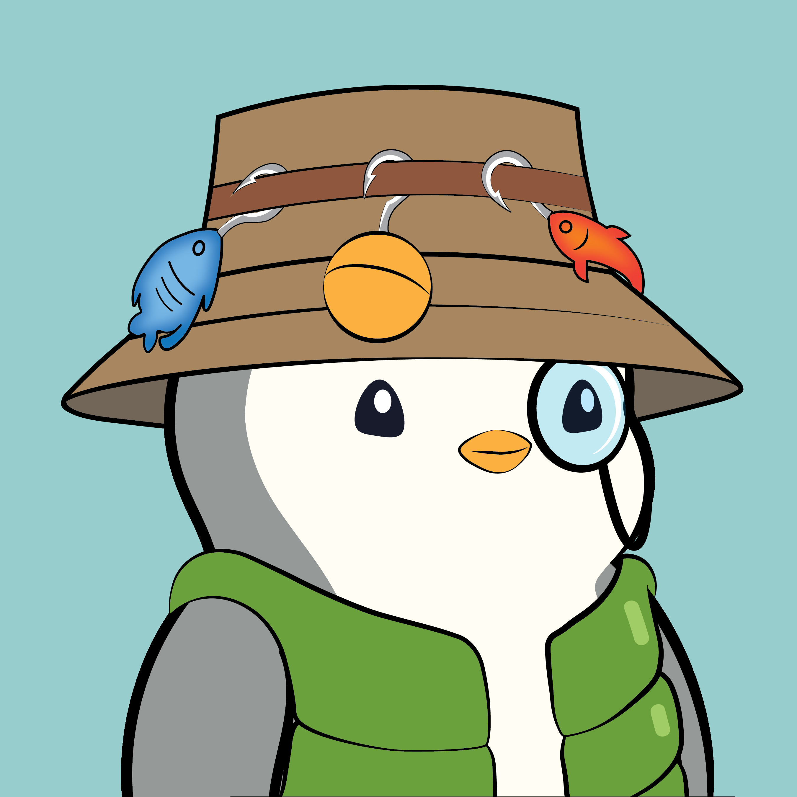 Pudgy Penguins - Pudgy Penguins - Pudgy Penguin #2072 - NFT # 2072