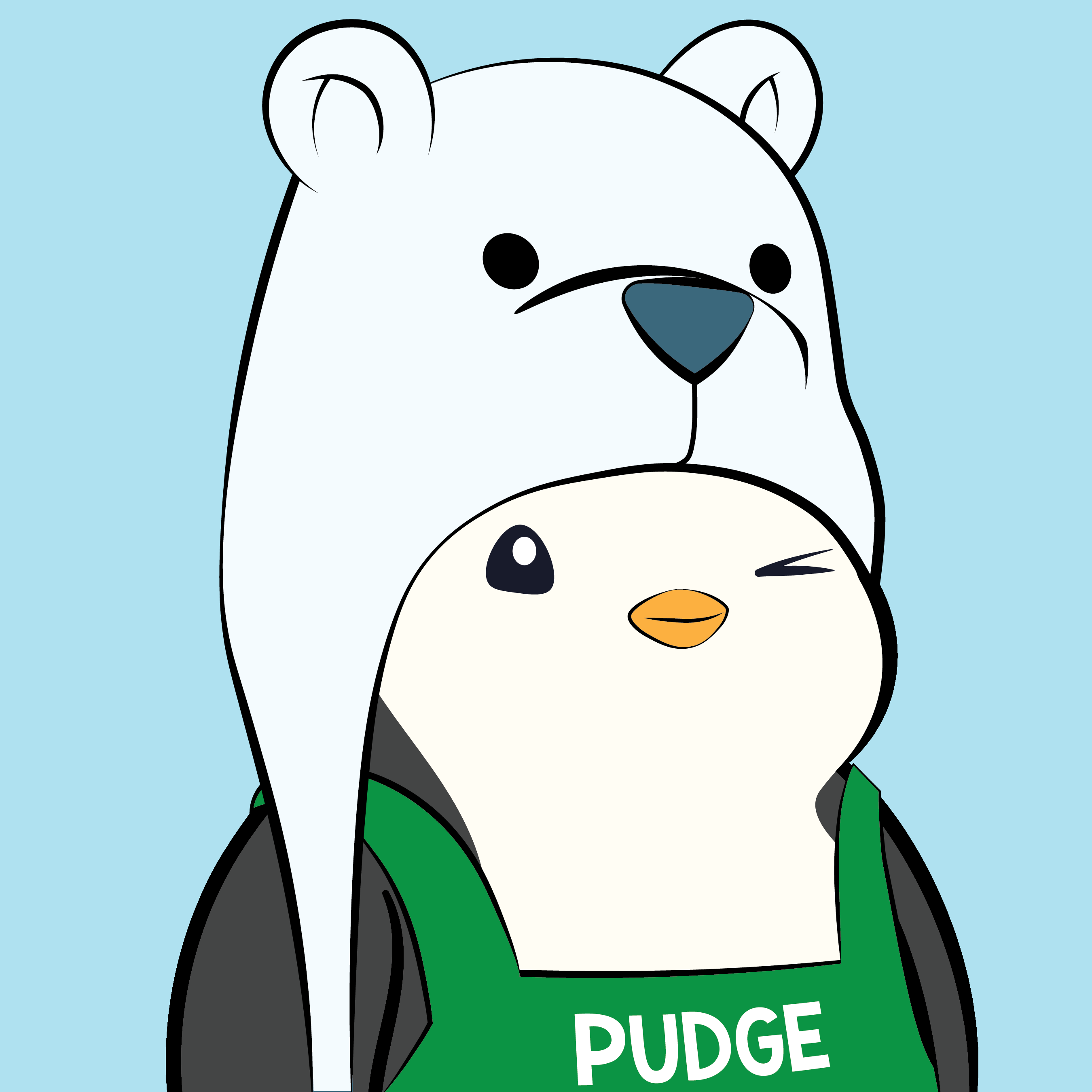 Pudgy Penguins - Pudgy Penguins - Pudgy Penguin #2075 - NFT # 2075