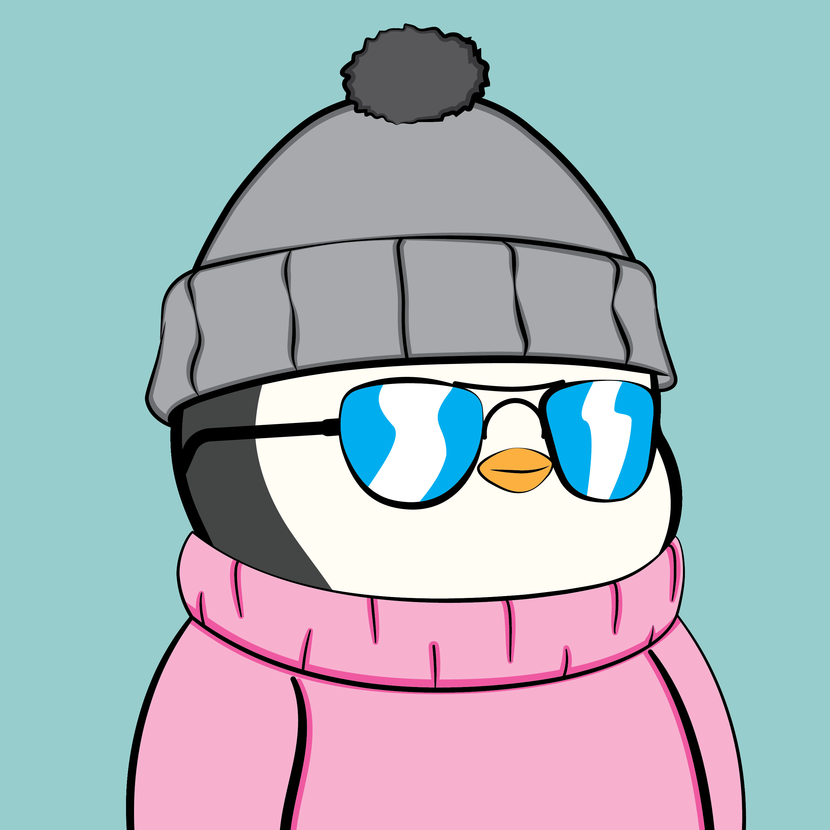 Pudgy Penguins - Pudgy Penguins - Pudgy Penguin #2079 - NFT # 2079