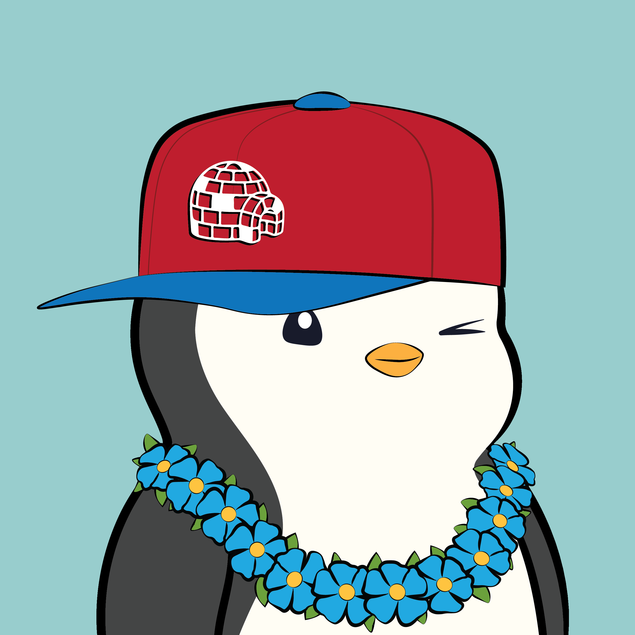 Pudgy Penguins - Pudgy Penguins - Pudgy Penguin #208 - NFT # 208