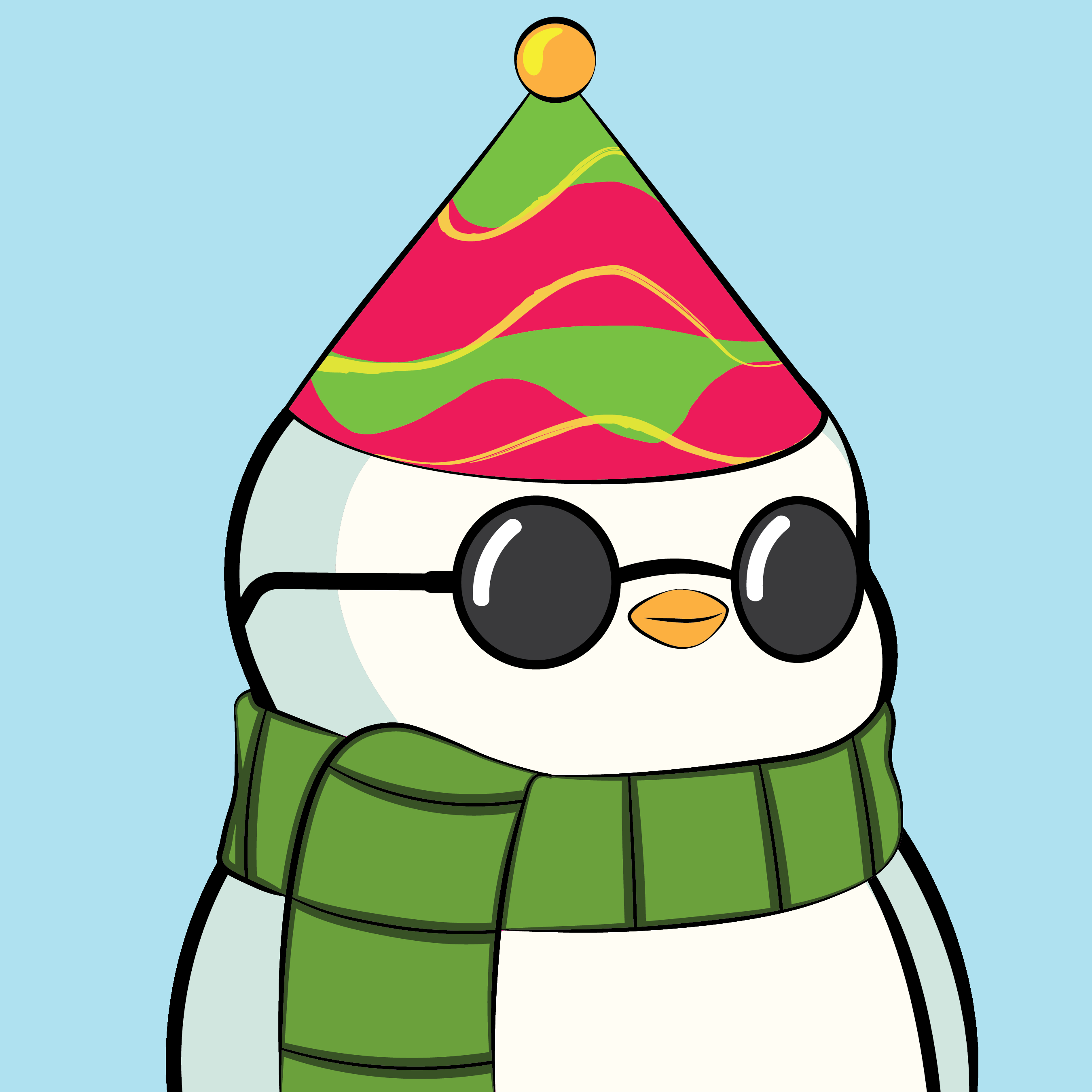 Pudgy Penguins - Pudgy Penguins - Pudgy Penguin #2080 - NFT # 2080