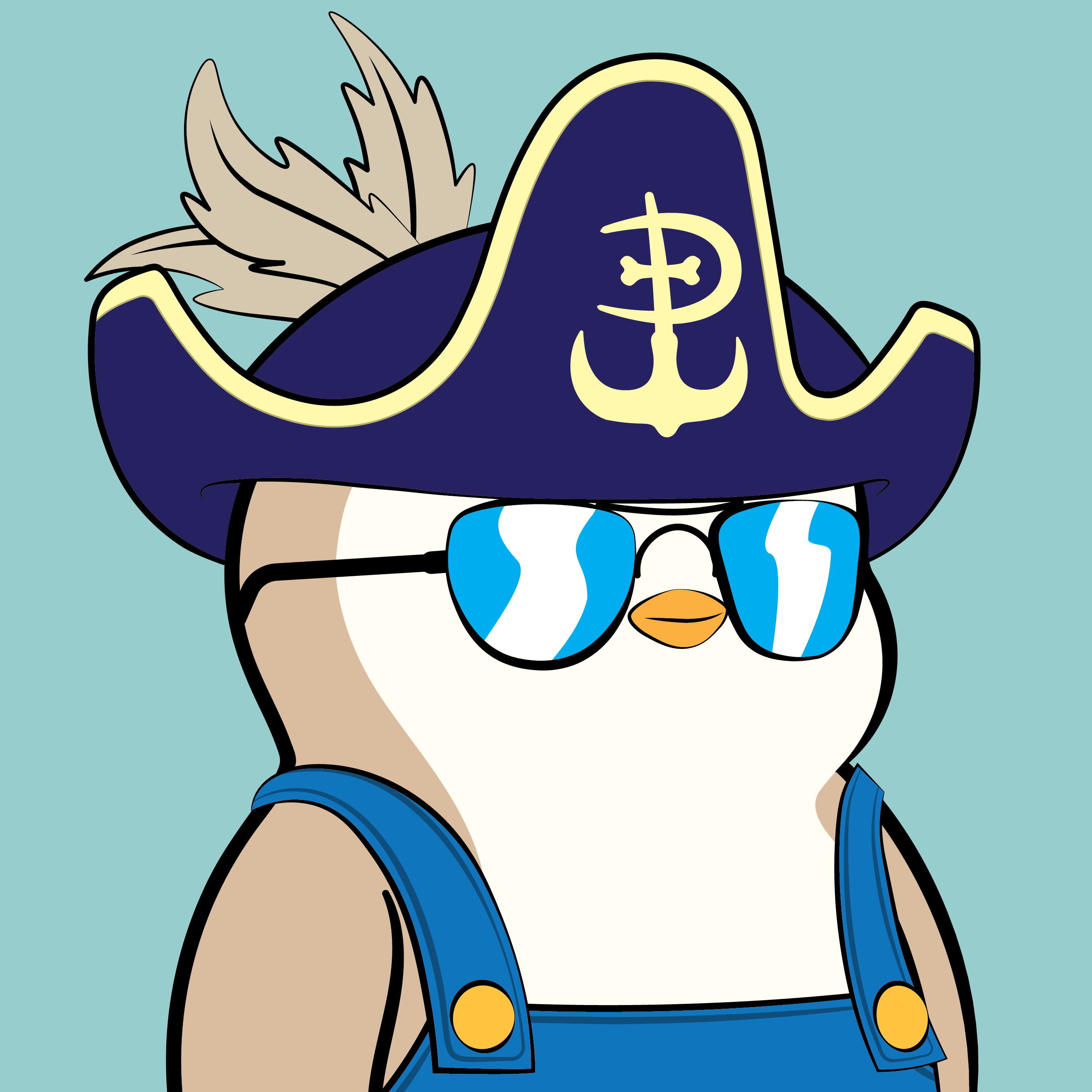 Pudgy Penguins - Pudgy Penguins - Pudgy Penguin #2081 - NFT # 2081