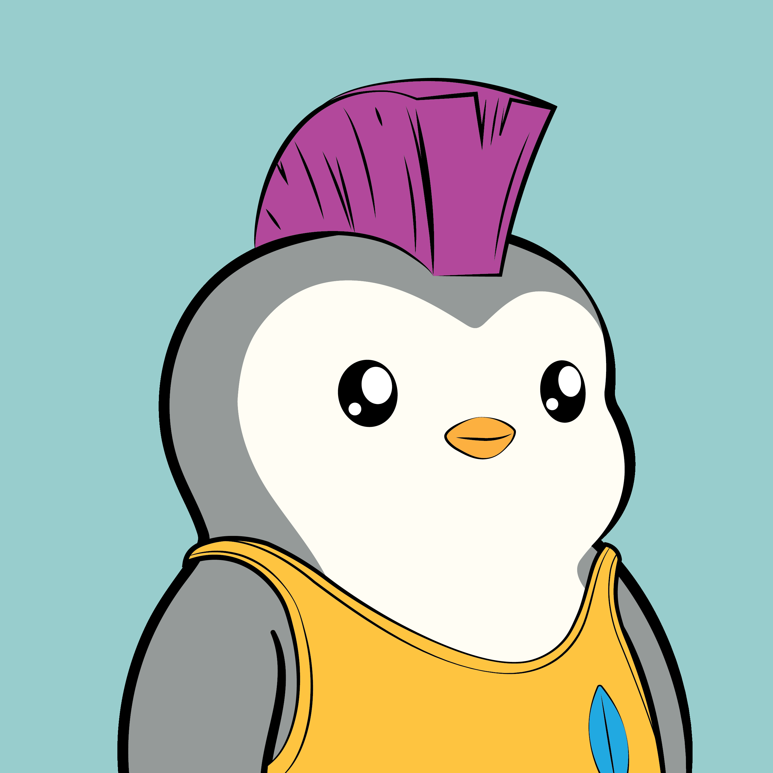 Pudgy Penguins - Pudgy Penguins - Pudgy Penguin #2082 - NFT # 2082