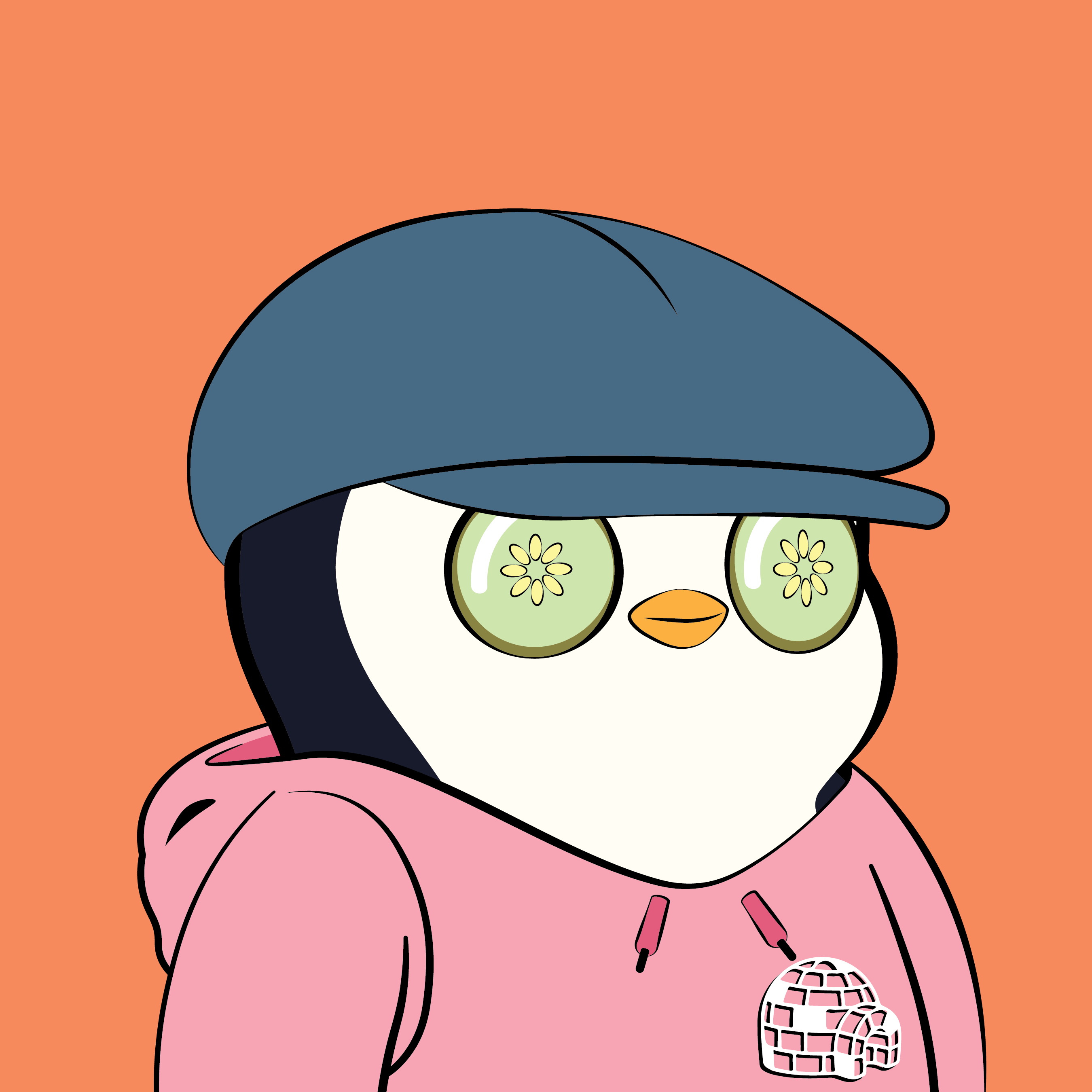 Pudgy Penguins - Pudgy Penguins - Pudgy Penguin #2083 - NFT # 2083