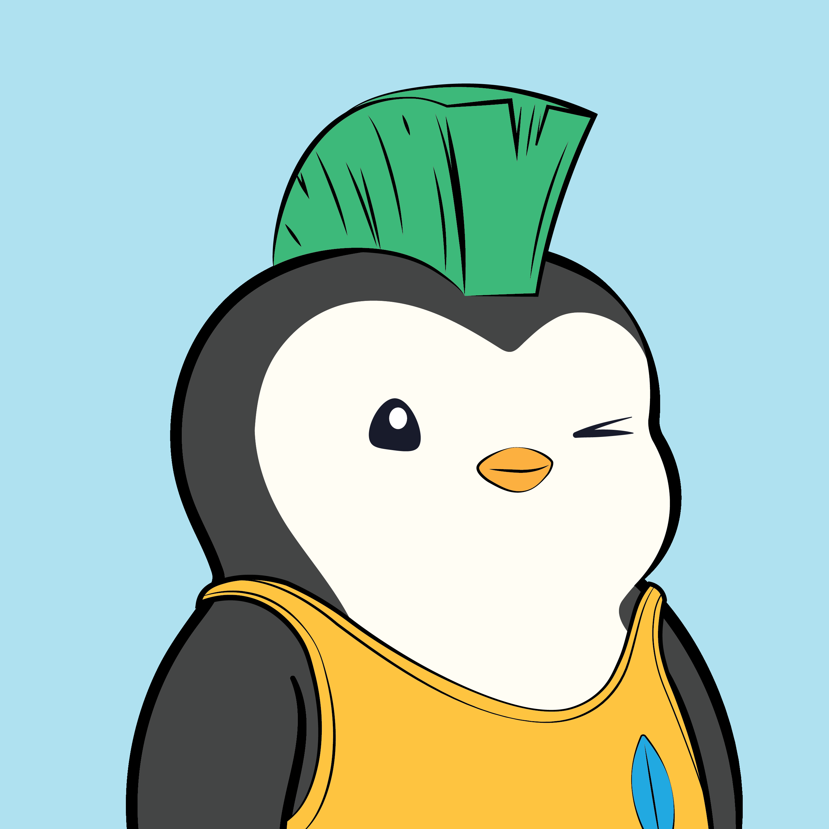 Pudgy Penguins - Pudgy Penguins - Pudgy Penguin #2087 - NFT # 2087