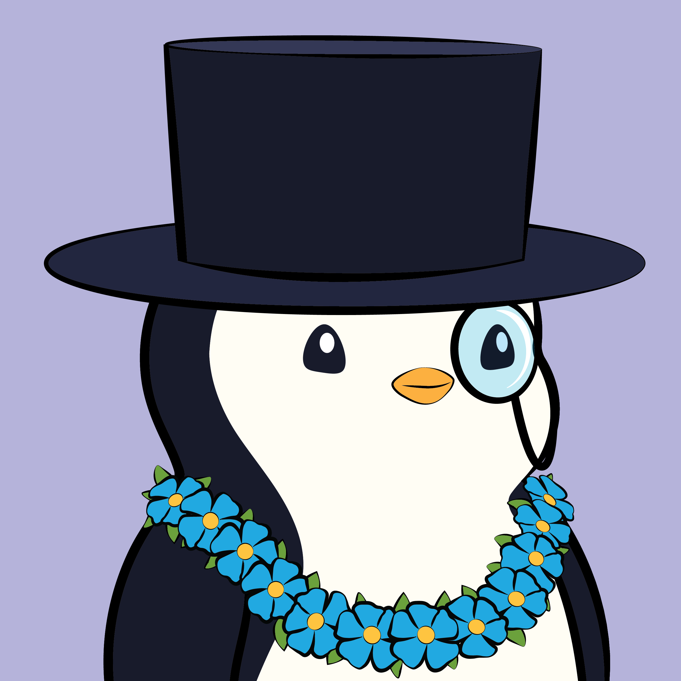 Pudgy Penguins - Pudgy Penguins - Pudgy Penguin #2090 - NFT # 2090