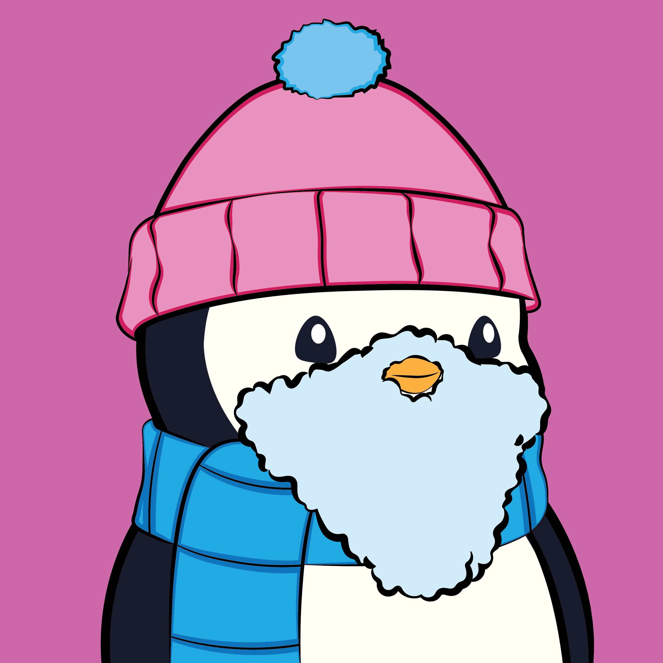 Pudgy Penguins - Pudgy Penguins - Pudgy Penguin #2091 - NFT # 2091