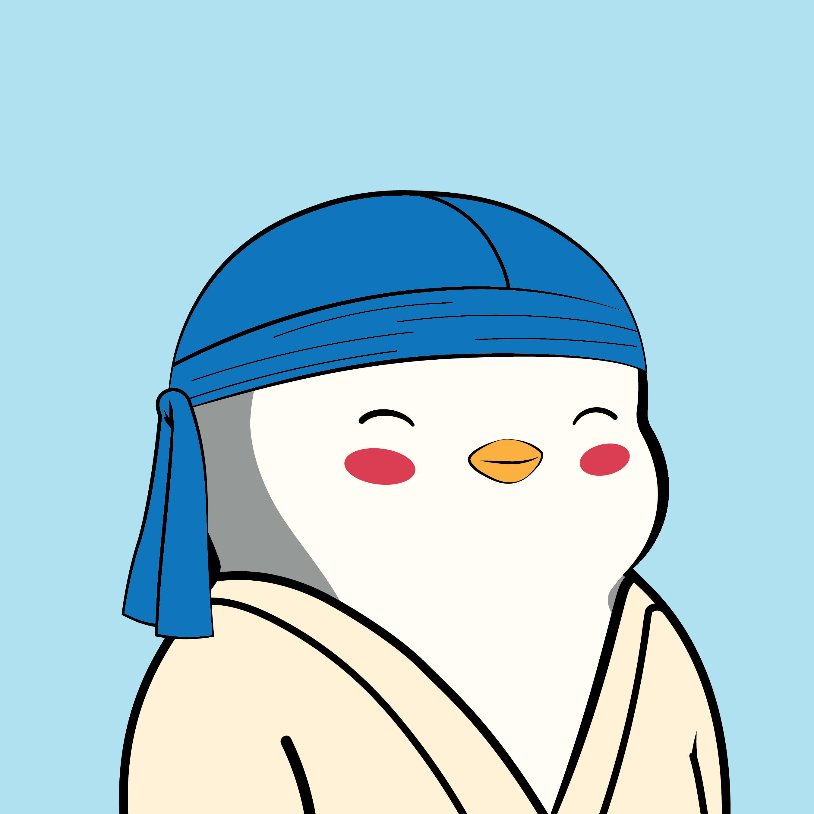 Pudgy Penguins - Pudgy Penguins - Pudgy Penguin #2092 - NFT # 2092