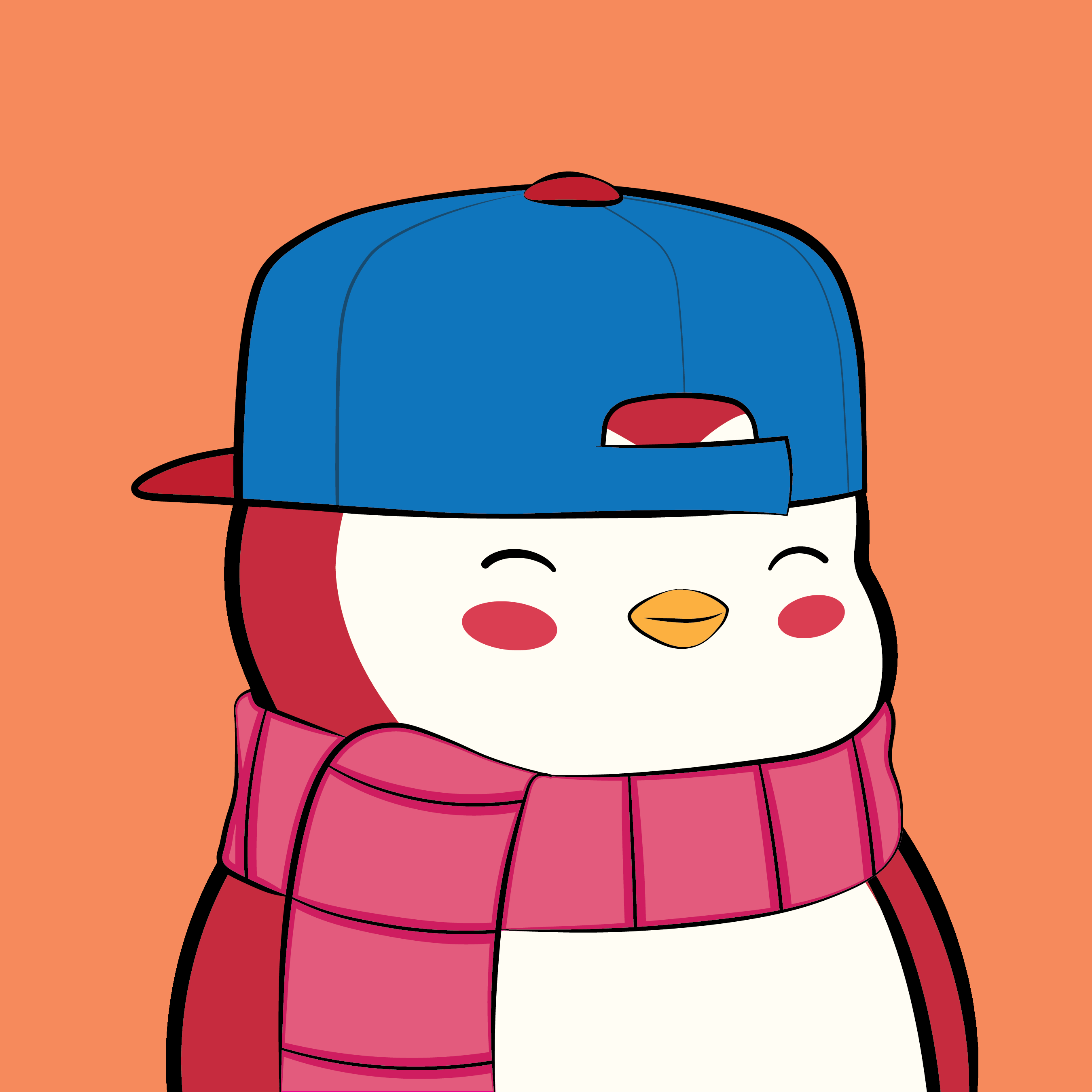 Pudgy Penguins - Pudgy Penguins - Pudgy Penguin #2093 - NFT # 2093