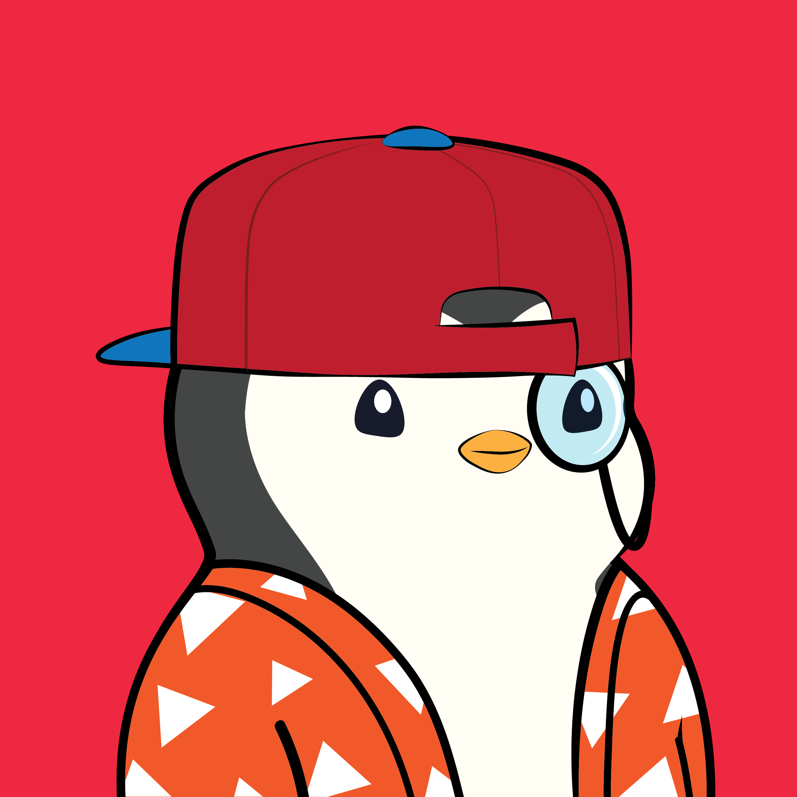 Pudgy Penguins - Pudgy Penguins - Pudgy Penguin #2095 - NFT # 2095