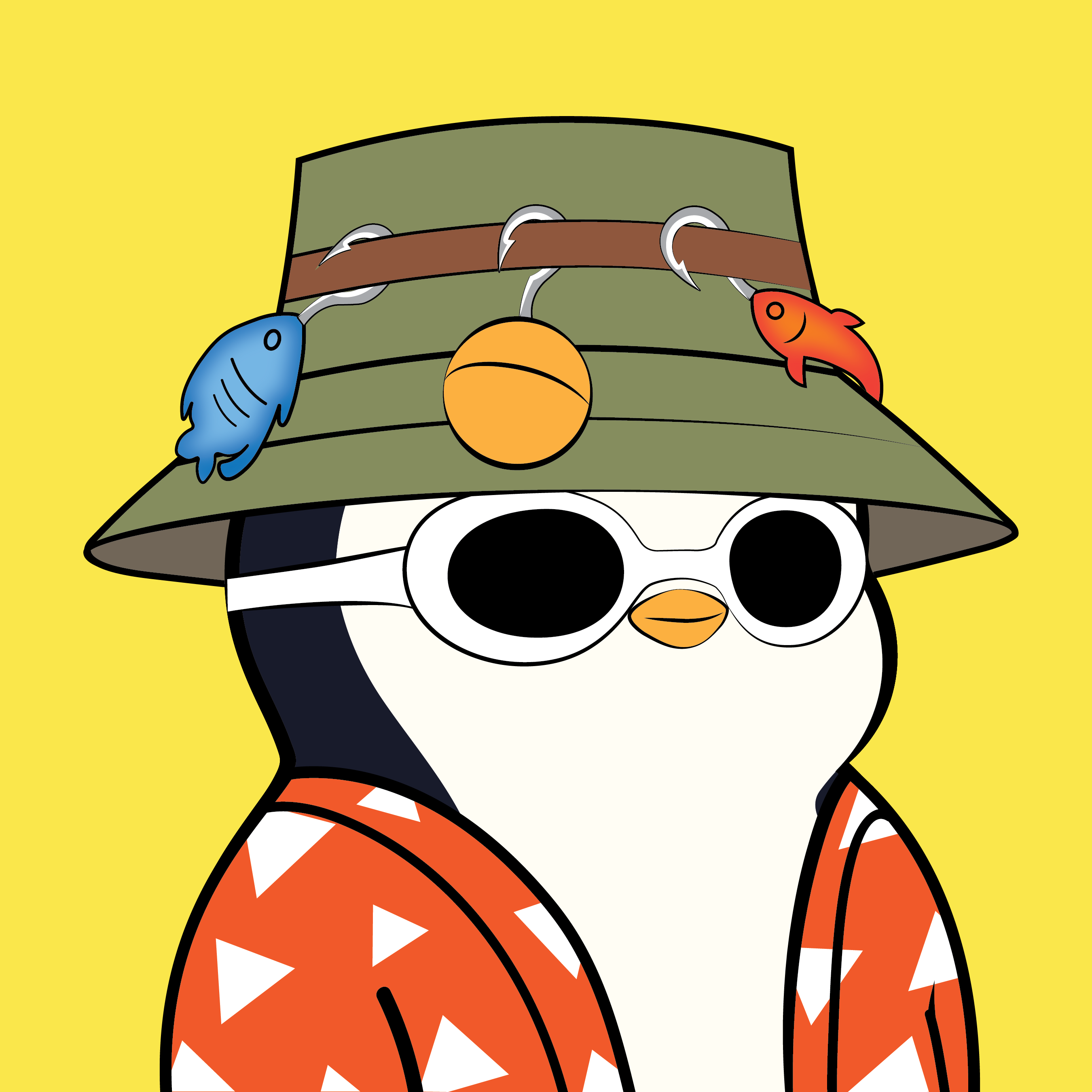 Pudgy Penguins - Pudgy Penguins - Pudgy Penguin #2097 - NFT # 2097