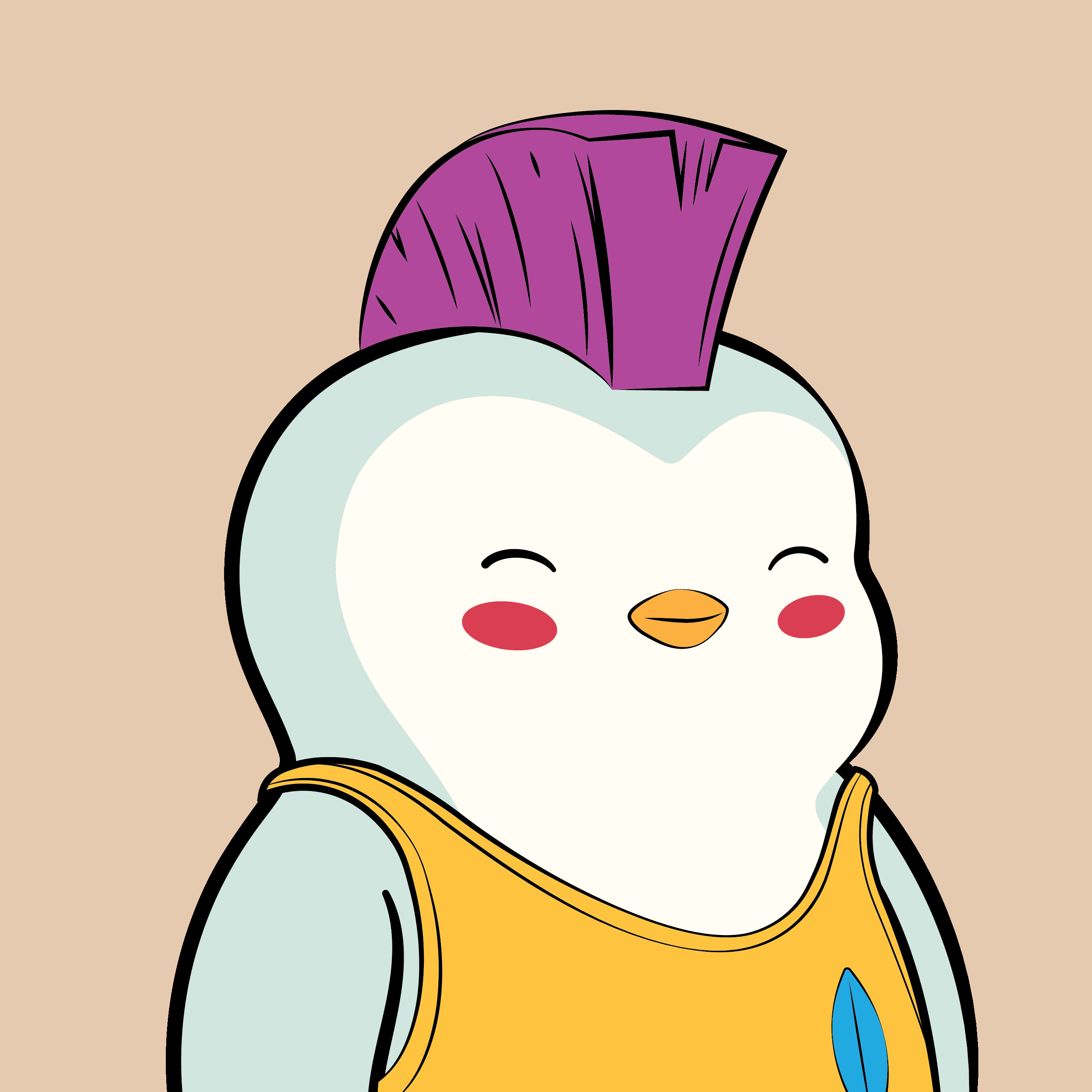 Pudgy Penguins - Pudgy Penguins - Pudgy Penguin #2100 - NFT # 2100