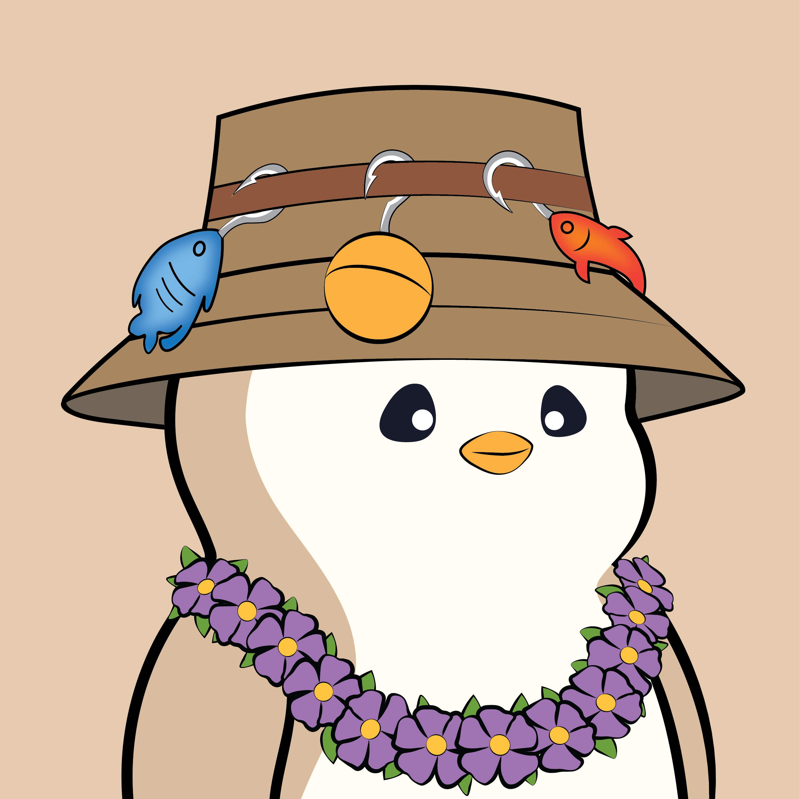 Pudgy Penguins - Pudgy Penguins - Pudgy Penguin #2101 - NFT # 2101