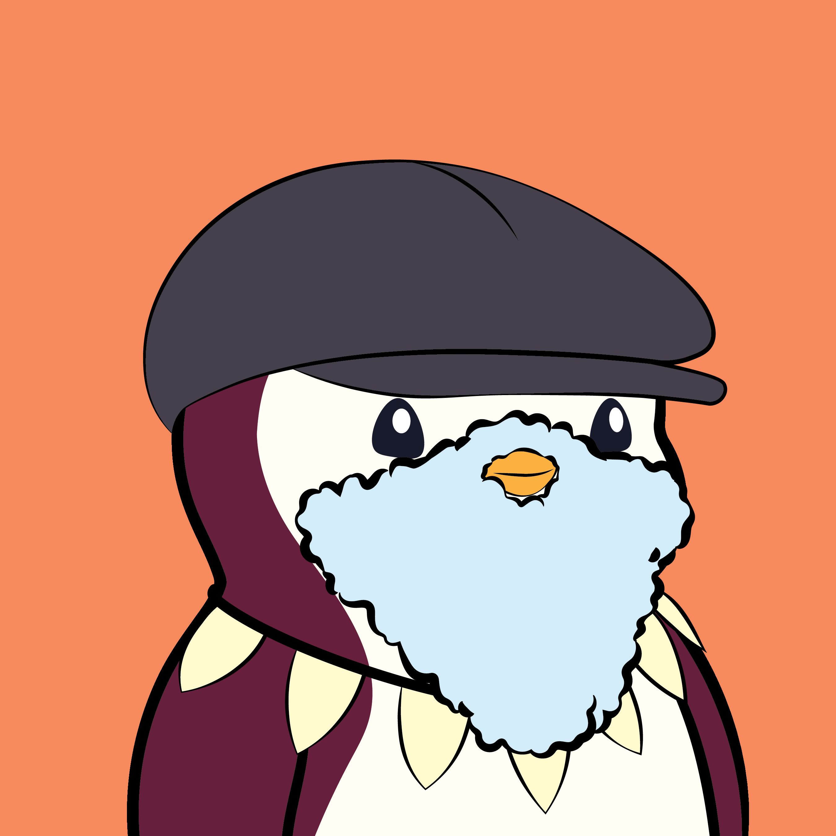 Pudgy Penguins - Pudgy Penguins - Pudgy Penguin #2102 - NFT # 2102