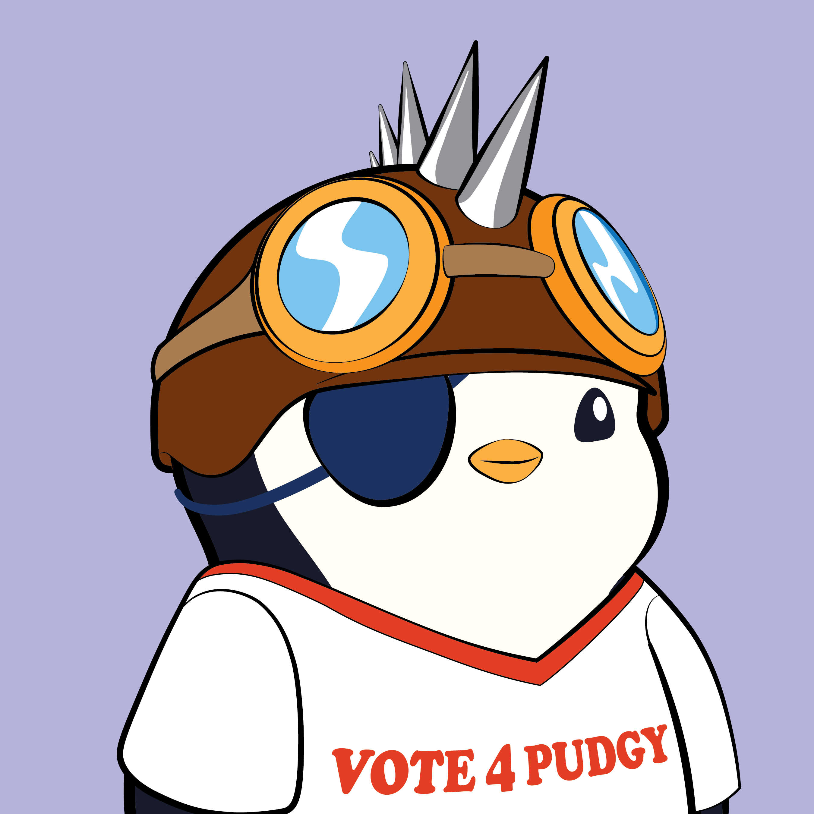 Pudgy Penguins - Pudgy Penguins - Pudgy Penguin #2104 - NFT # 2104