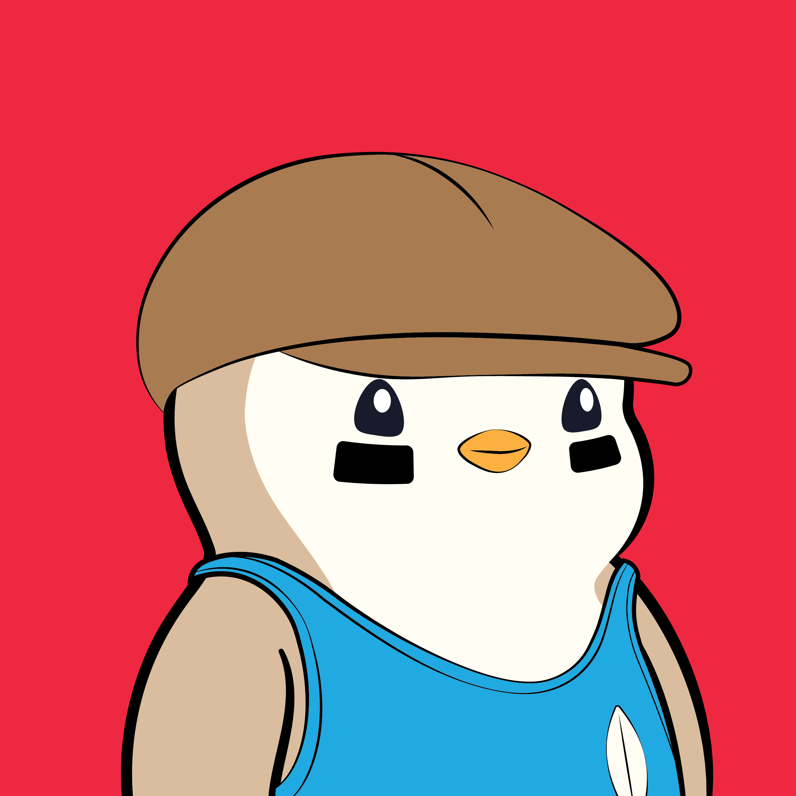 Pudgy Penguins - Pudgy Penguins - Pudgy Penguin #2105 - NFT # 2105